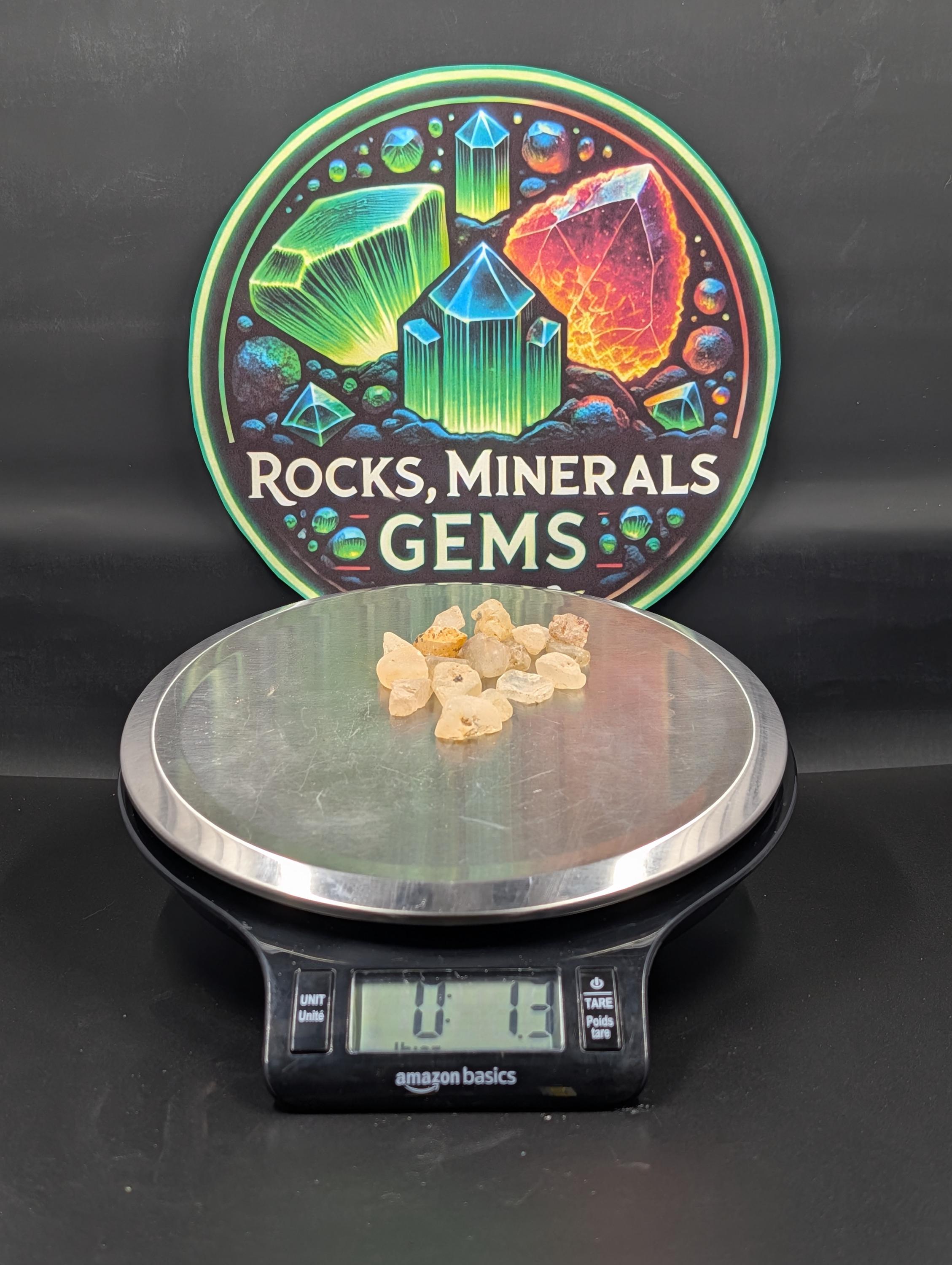 Topaz – Brazil – 50 grams by Sacred Alchemy Studios