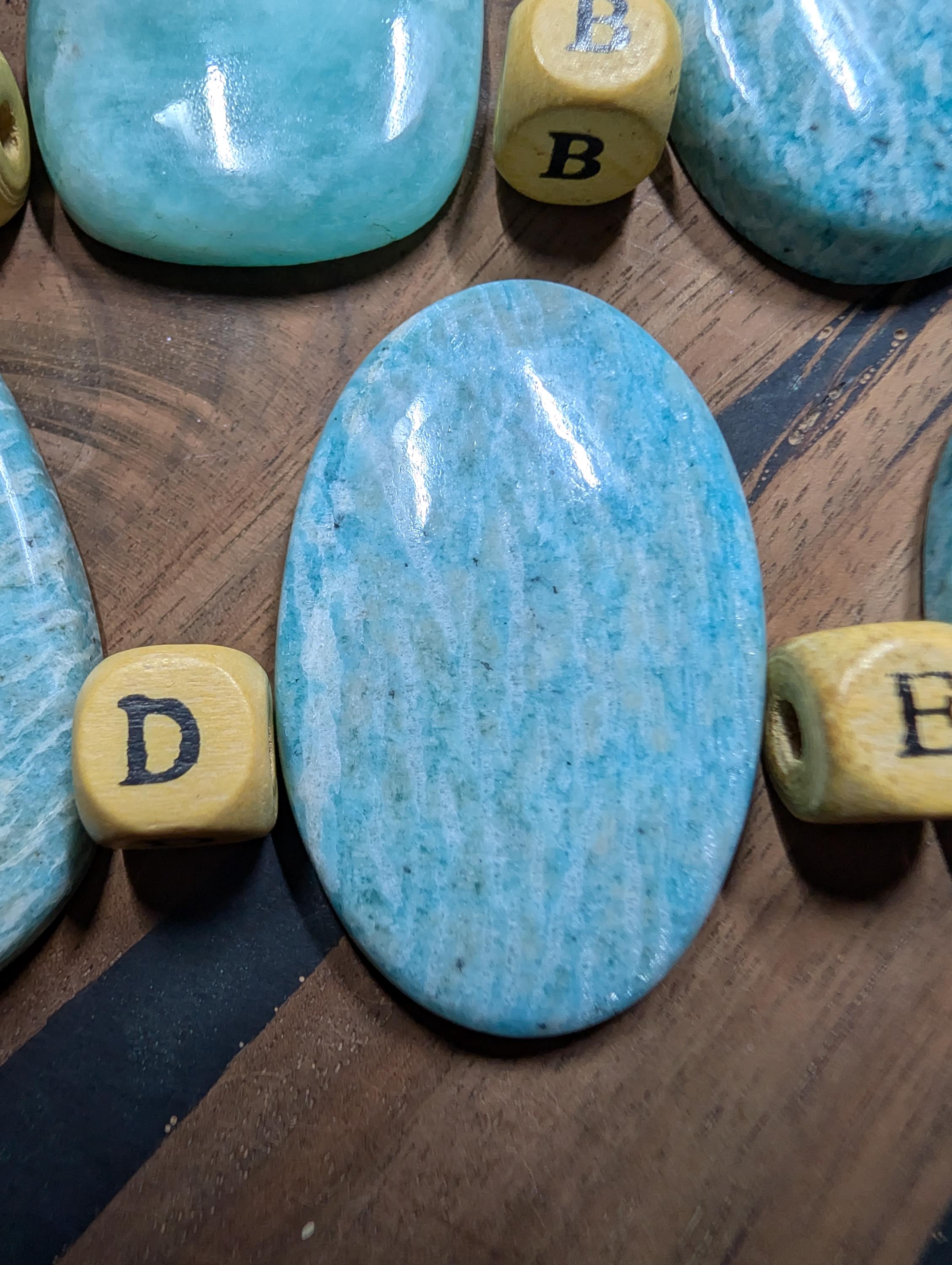 Amazonite Cabochon - Colorado by Sacred Alchemy Studios