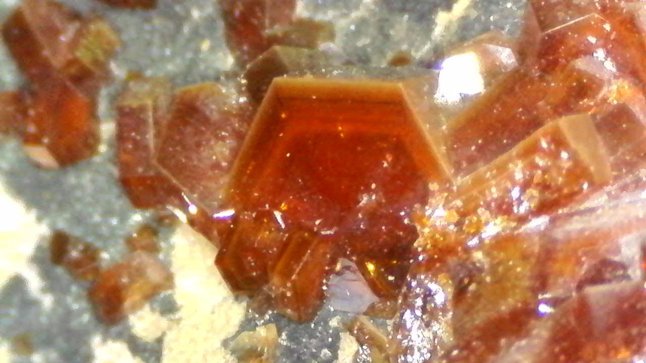 Vanadinite - Morocco - Mibladen
