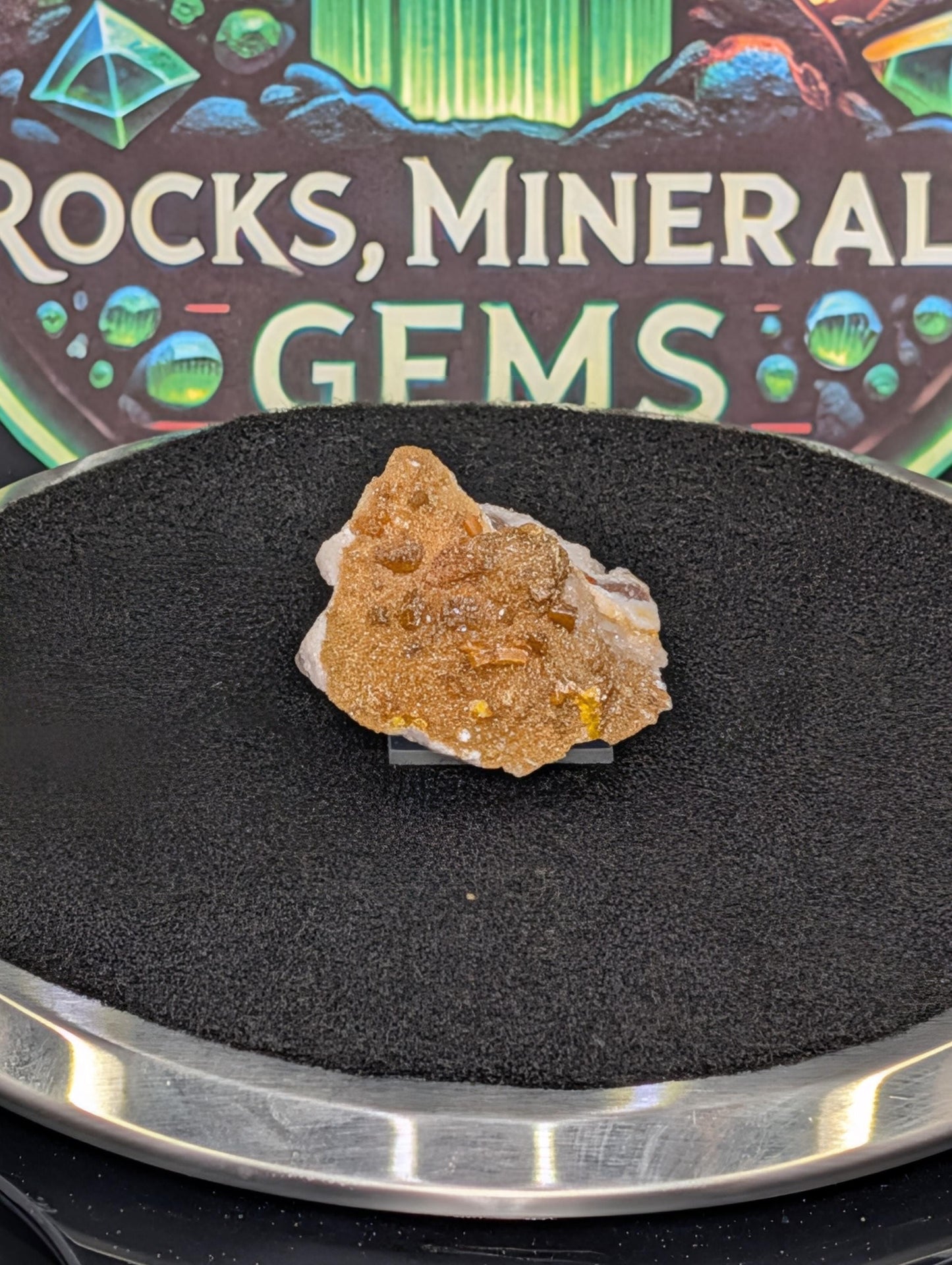 Wulfenite - Arizona - Famous Red Cloud Mine