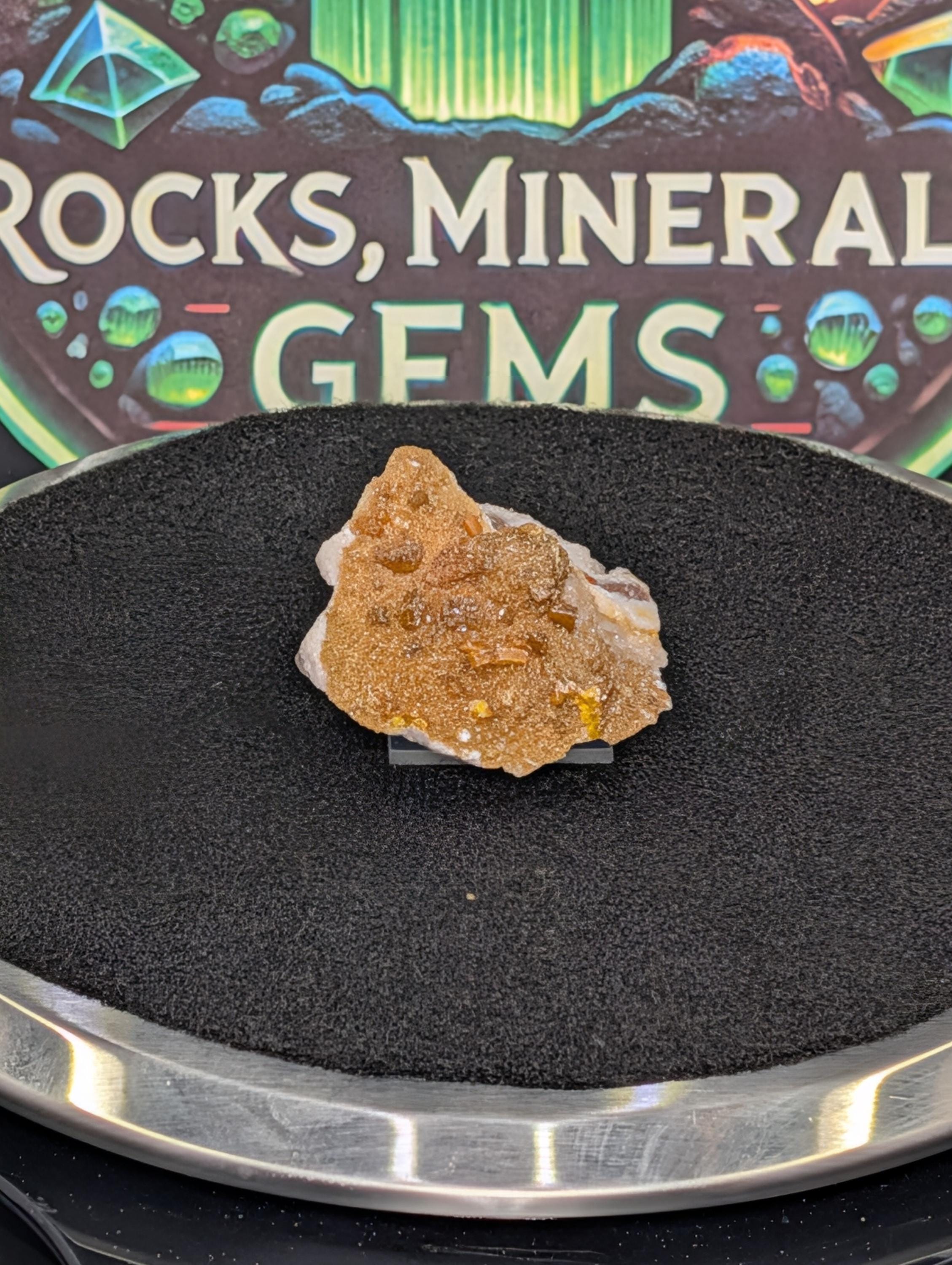 Wulfenite - Arizona - Famous Red Cloud Mine by Sacred Alchemy Studios