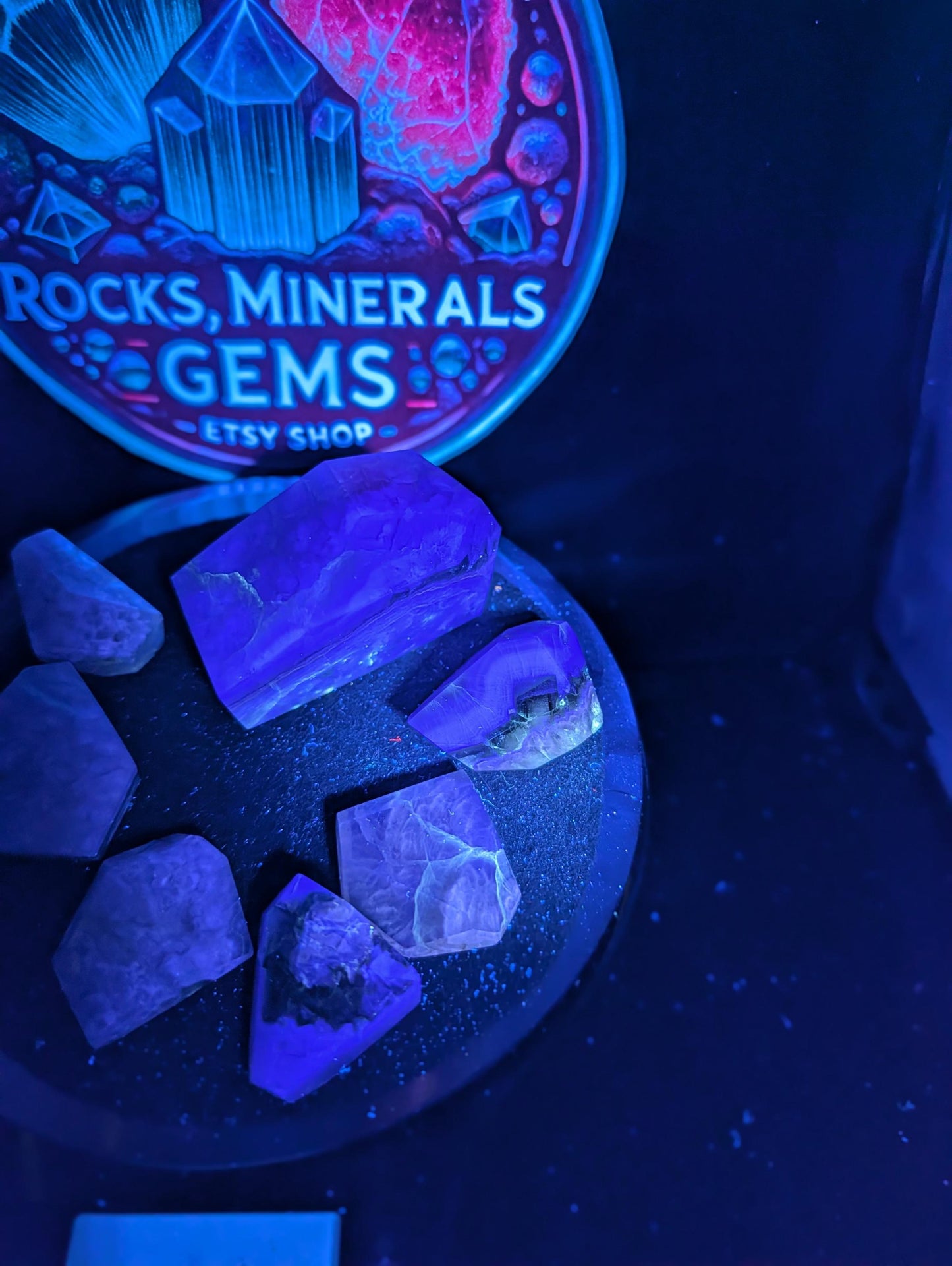 Fluorite - Phantom Fluorite - From Xianghualing Mines, China - 1 piece by Sacred Alchemy Studios