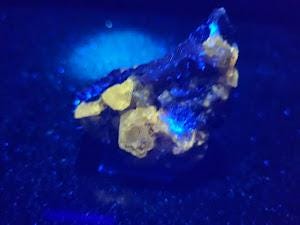 Barite & Cerussite on Galena – Morocco - Mibladen Mine