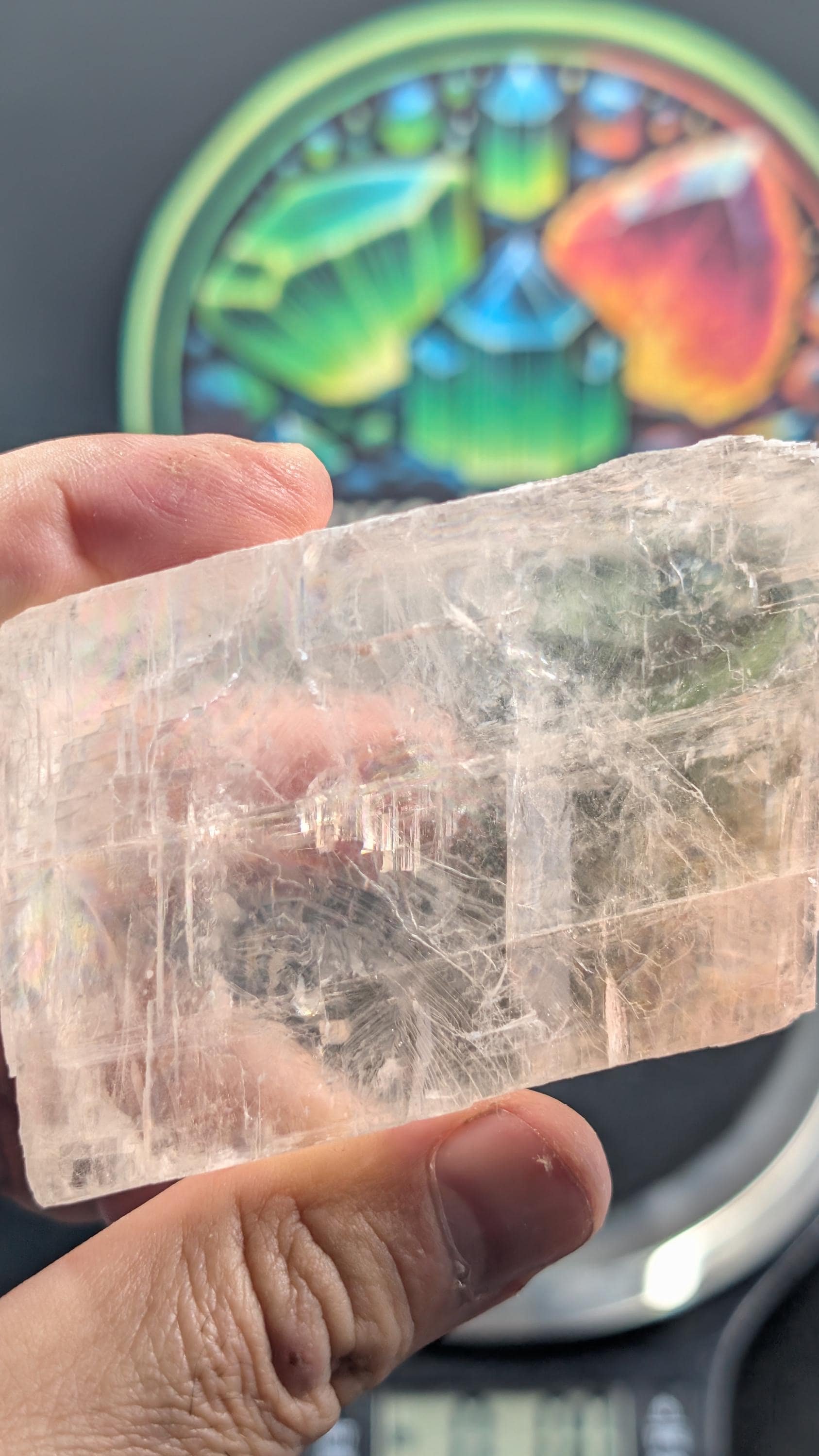 Calcite - Challenger Cave – Nuevo León, Mexico – Collector-Grade Specimen by Sacred Alchemy Studios
