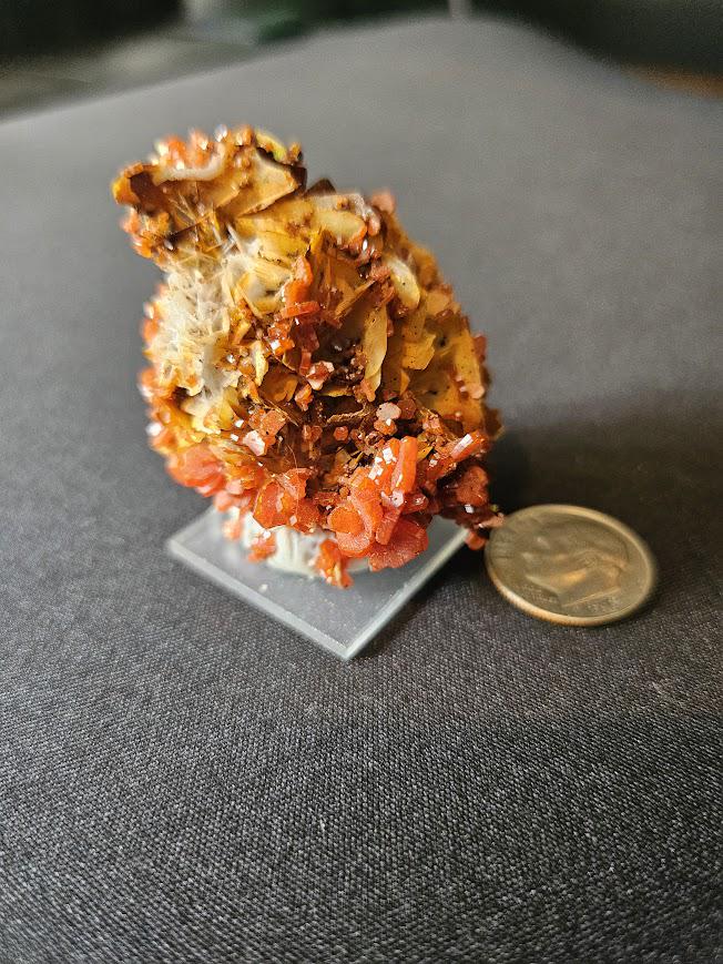 Vanadinite - Morocco - Mibladen