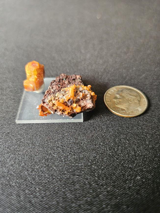 Vanadinite - Morroco - Mibladen by Sacred Alchemy Studios