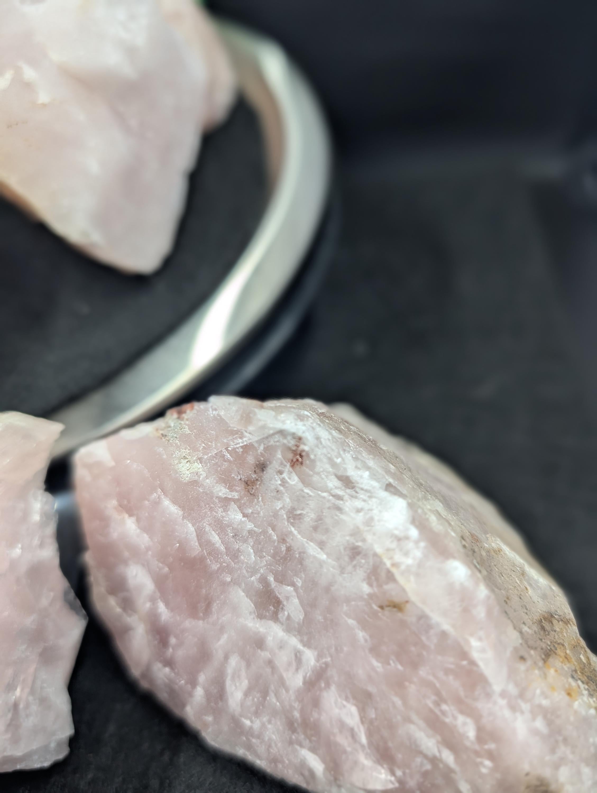 Quartz - Rose Quartz – Namibia – 1 pc by Sacred Alchemy Studios
