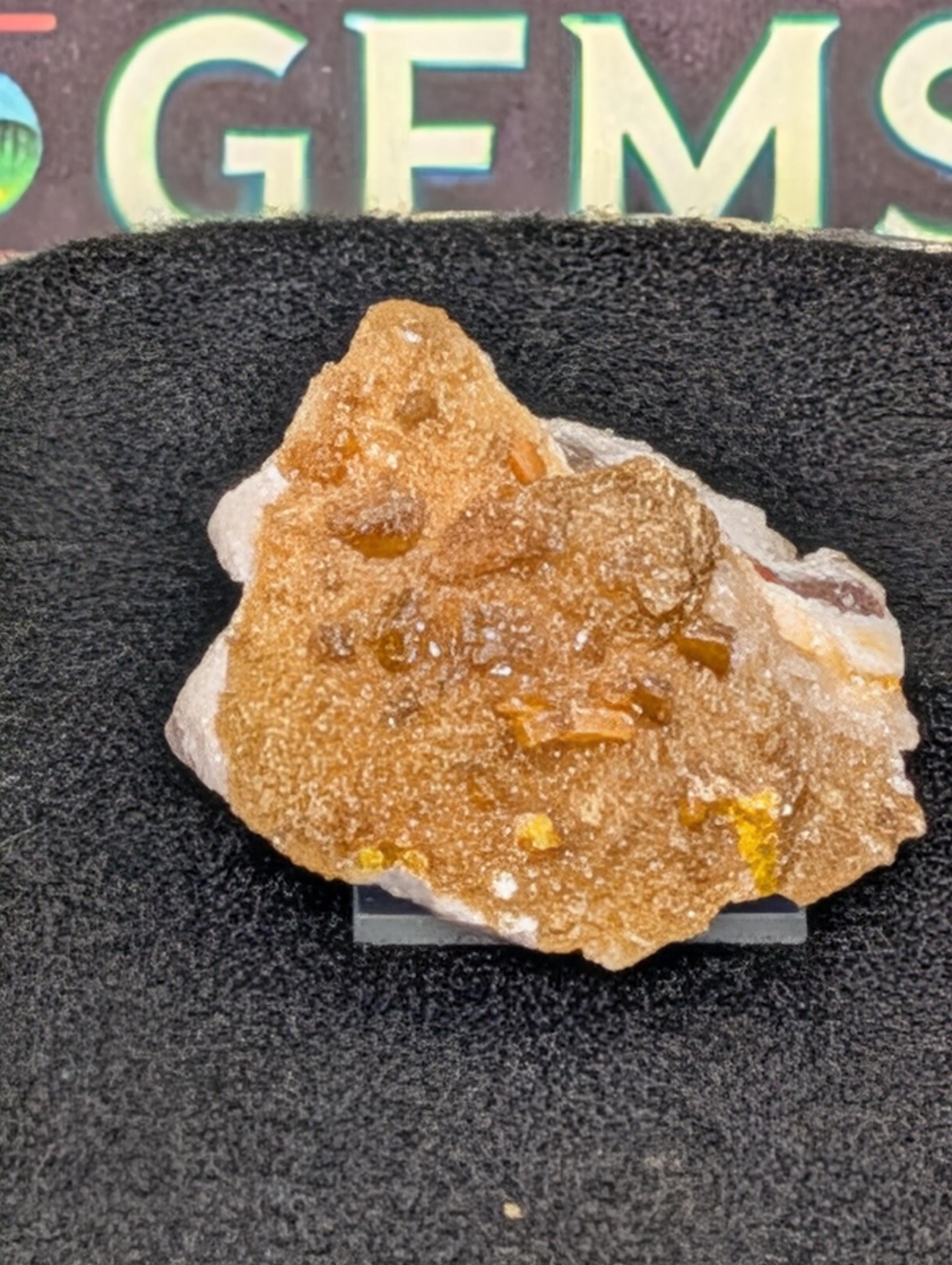 Wulfenite - Arizona - Famous Red Cloud Mine by Sacred Alchemy Studios