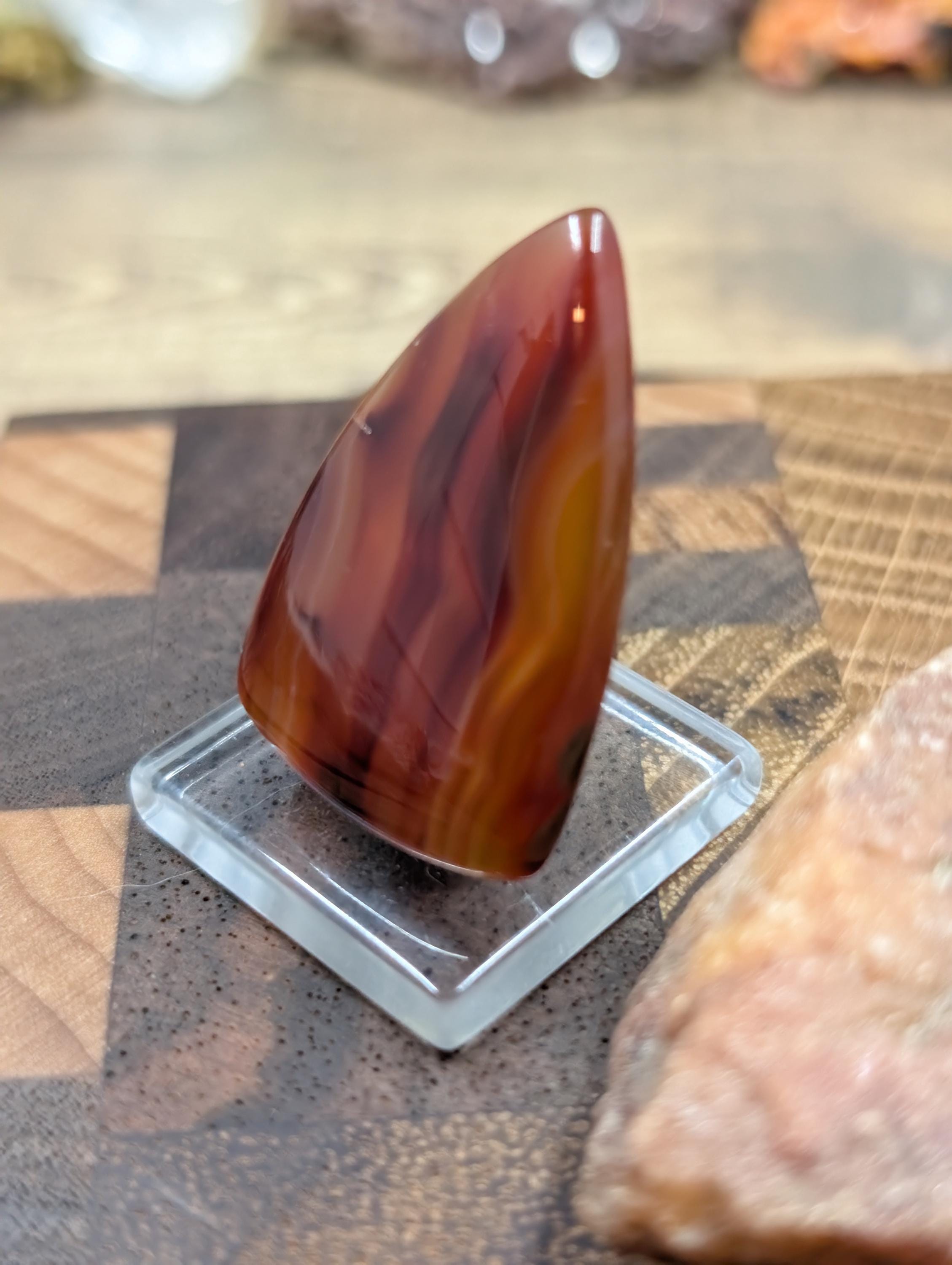 Carnelian -  Morocco  - 1 pc Cabochon