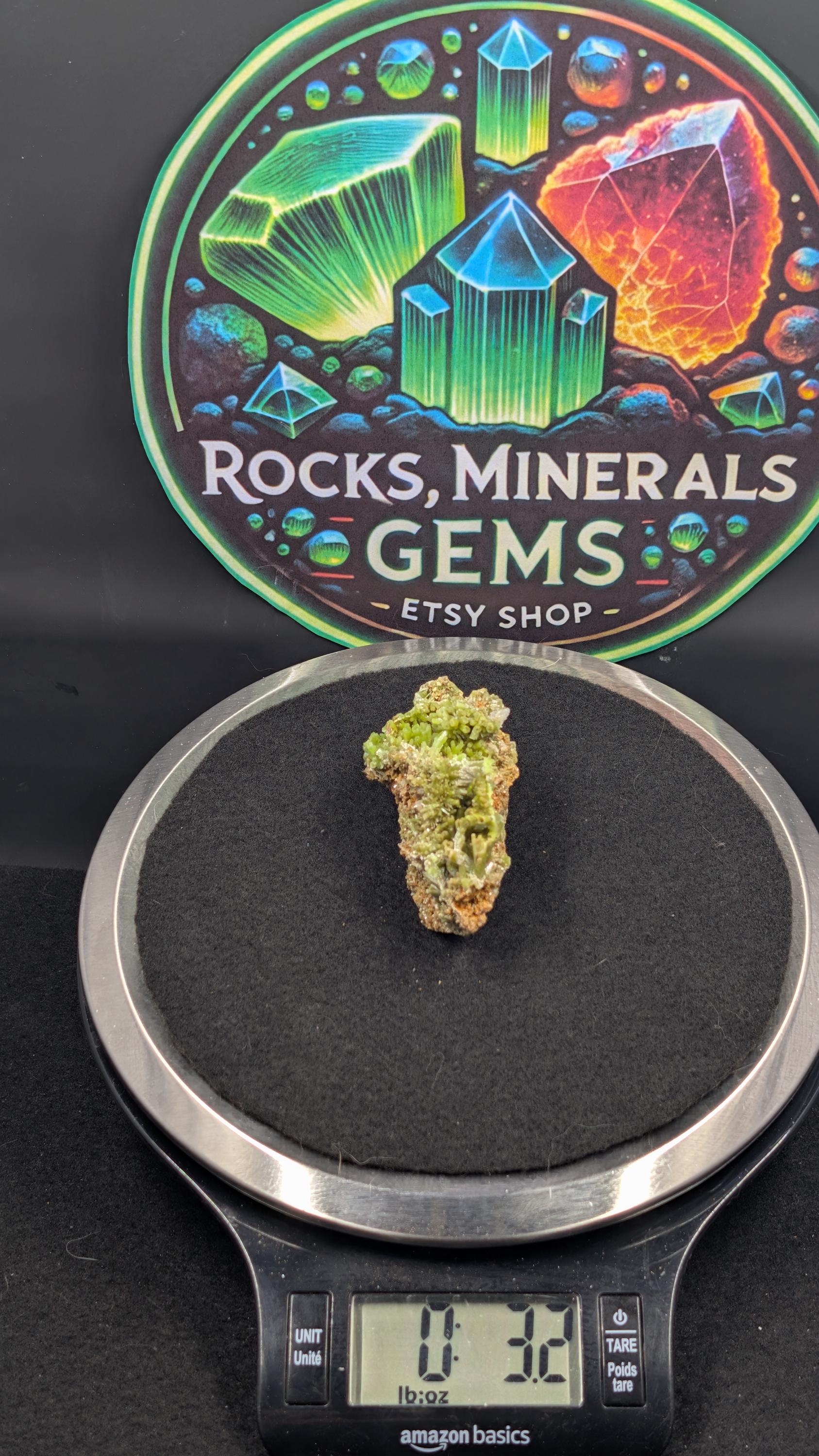 Pyromorphite - China - Daoping Mine - Museum-Grade Specimen by Sacred Alchemy Studios