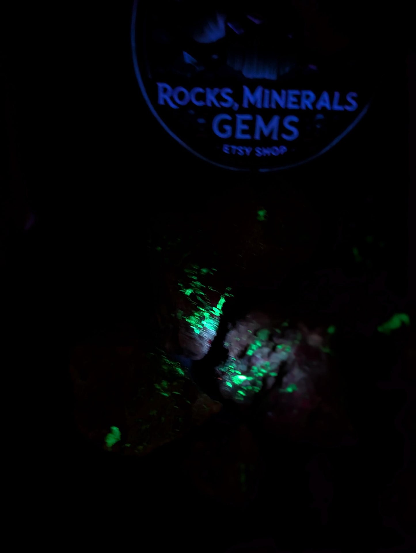 Geodes – Mexico – Sonora - Whole - UV