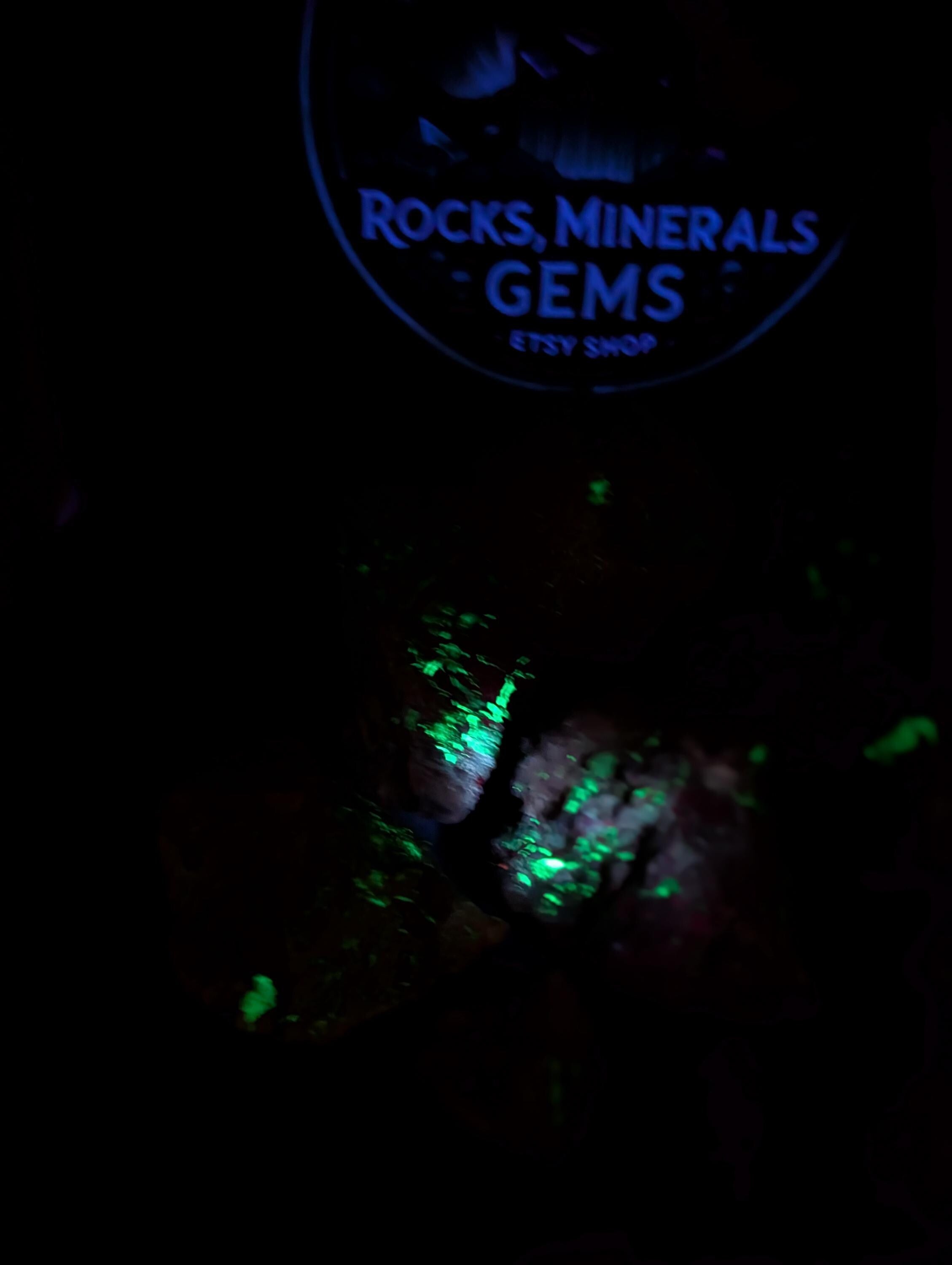 Geodes – Mexico – Sonora - Whole - UV by Sacred Alchemy Studios