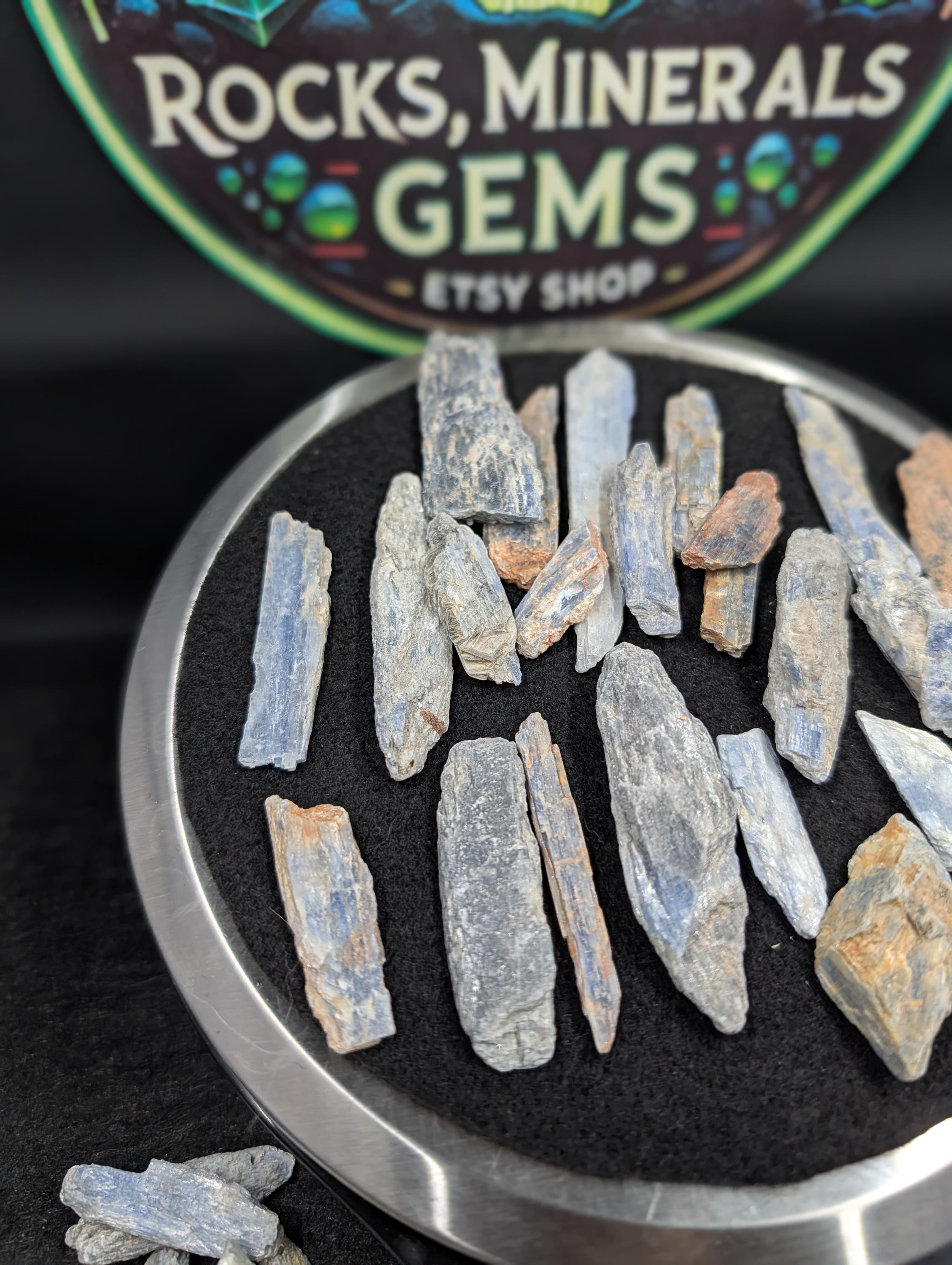 Kyanite – Blue - Brazil - 15g by Sacred Alchemy Studios