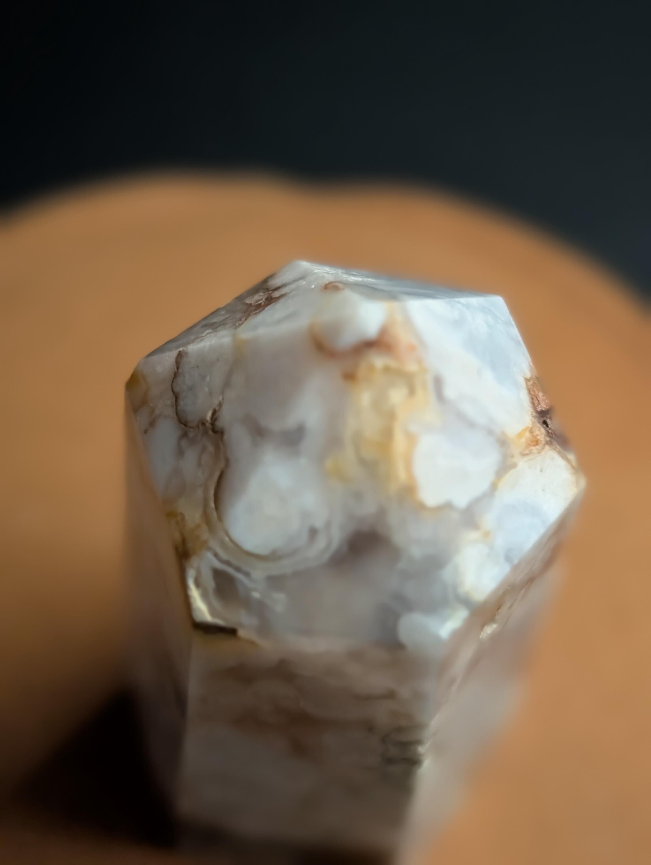 Flower Agate – Madagascar – Tower by Sacred Alchemy Studios