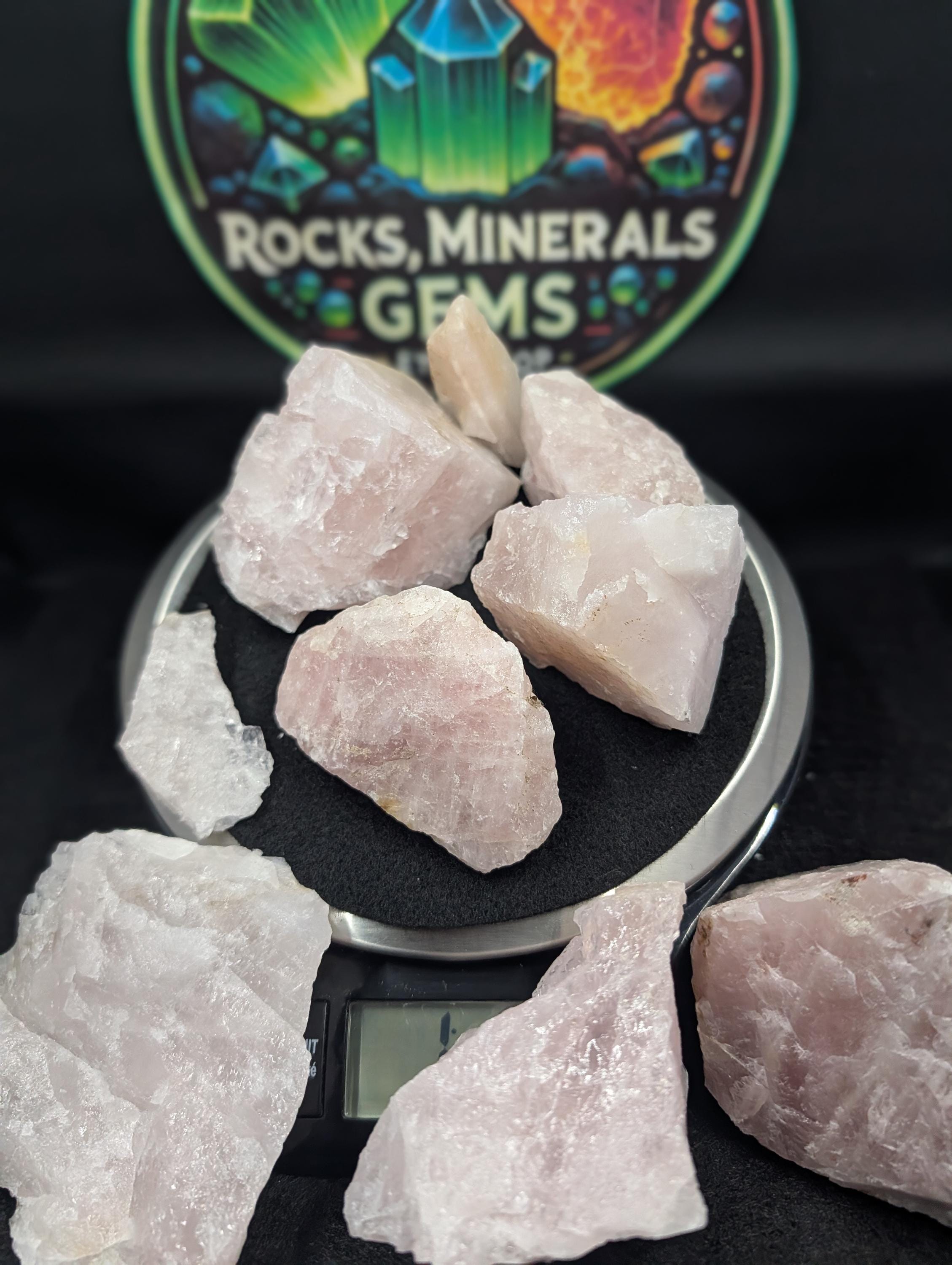 Quartz - Rose Quartz – Namibia – 1 pc by Sacred Alchemy Studios