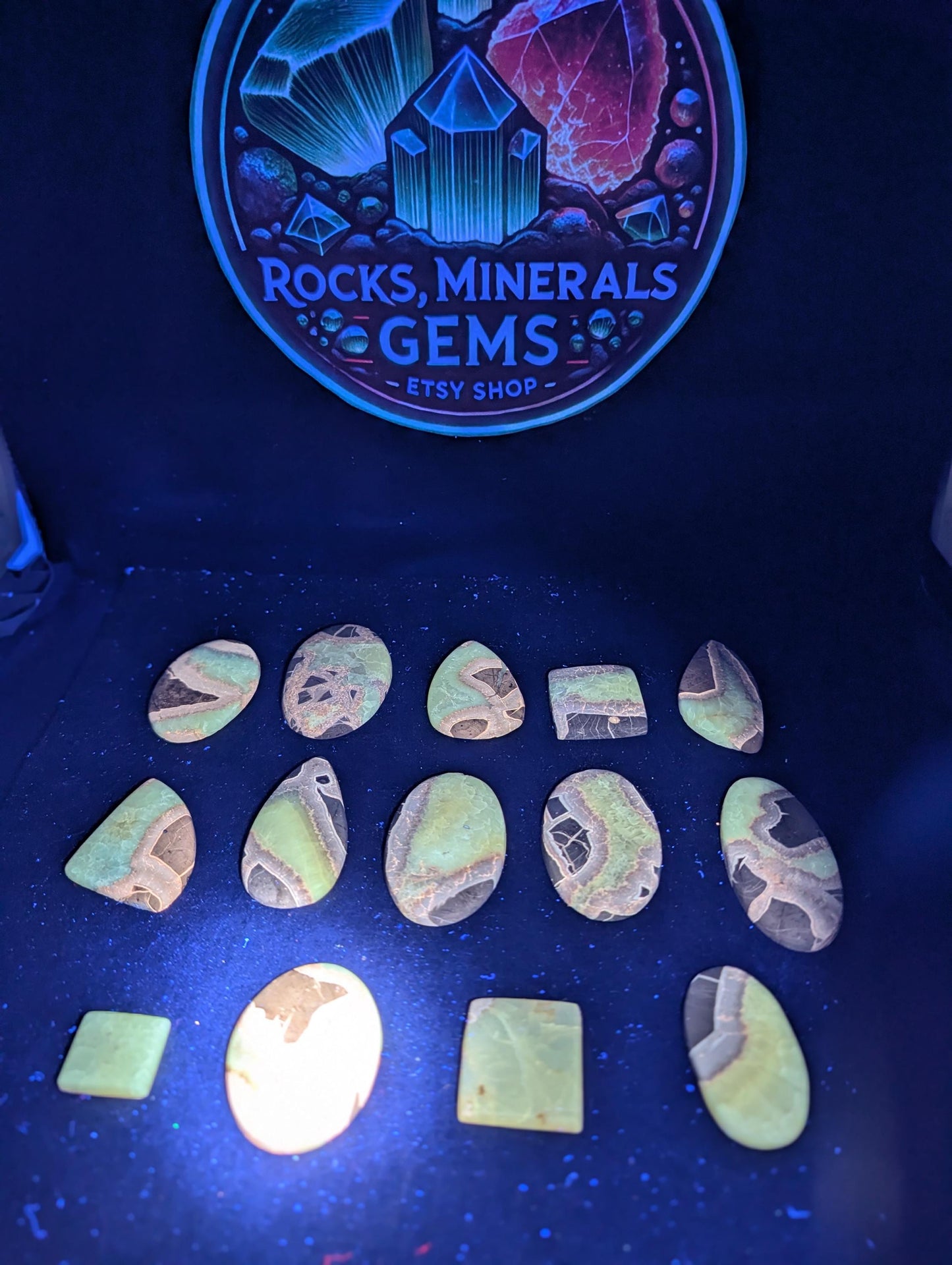 Septarian - Cabochon – Utah – 1 pc