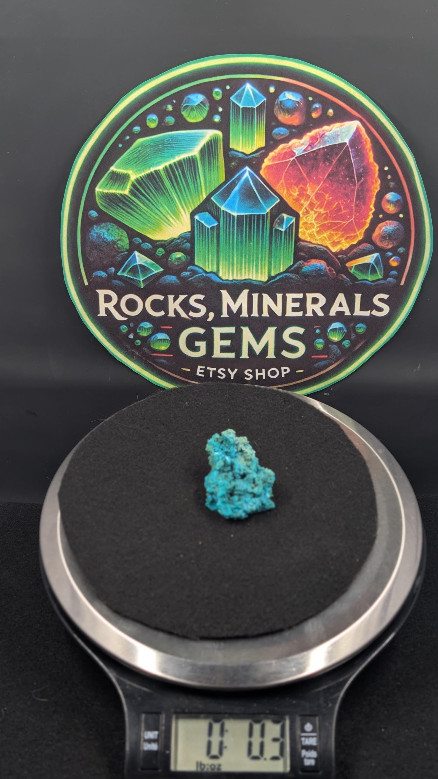 Chrysocolla – Bound Brook, New Jersey