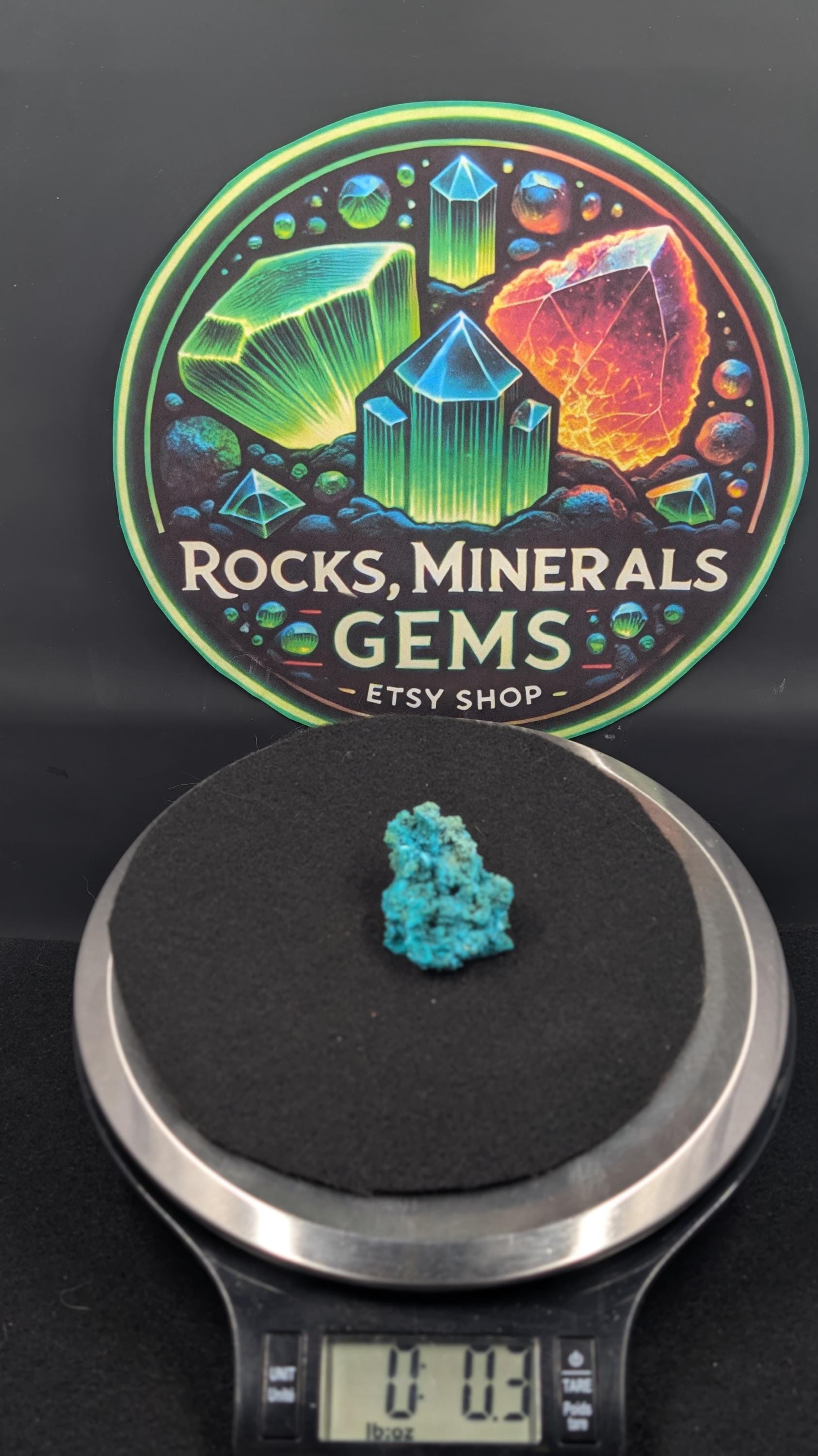 Chrysocolla – Bound Brook, New Jersey by Sacred Alchemy Studios