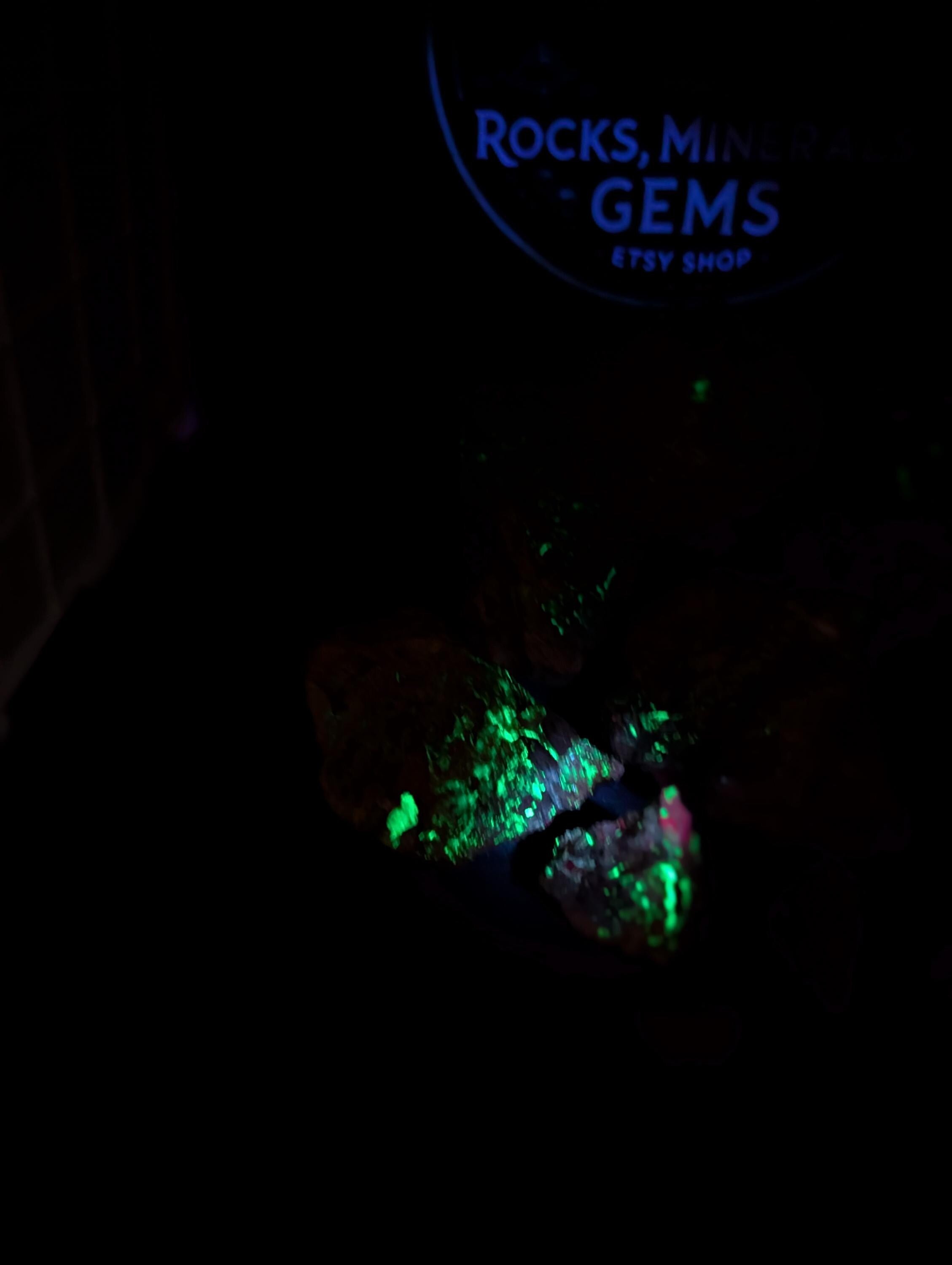 Geodes – Mexico – Sonora - Whole - UV by Sacred Alchemy Studios