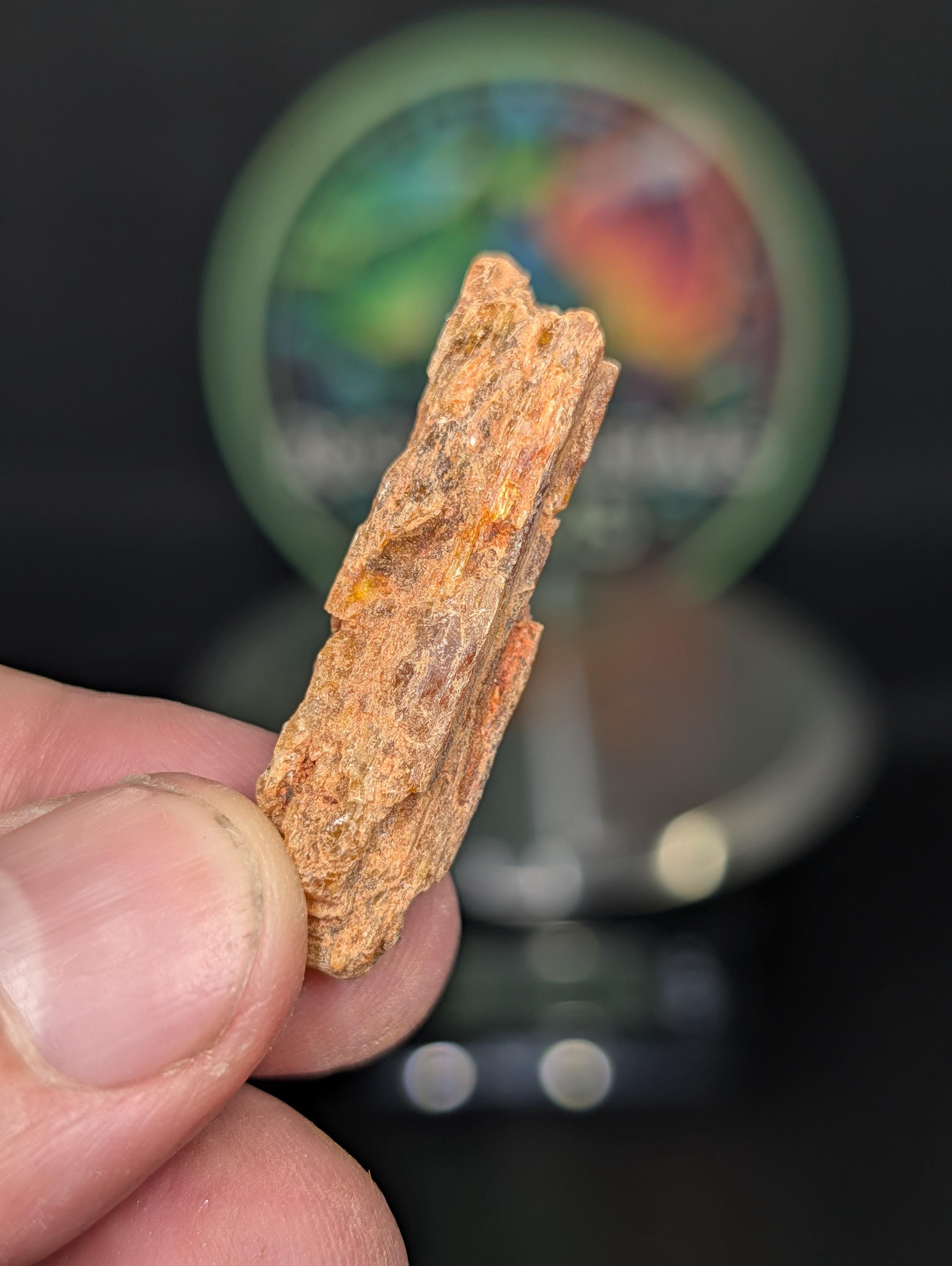 Kyanite – Orange - Tanzania - 15g by Sacred Alchemy Studios