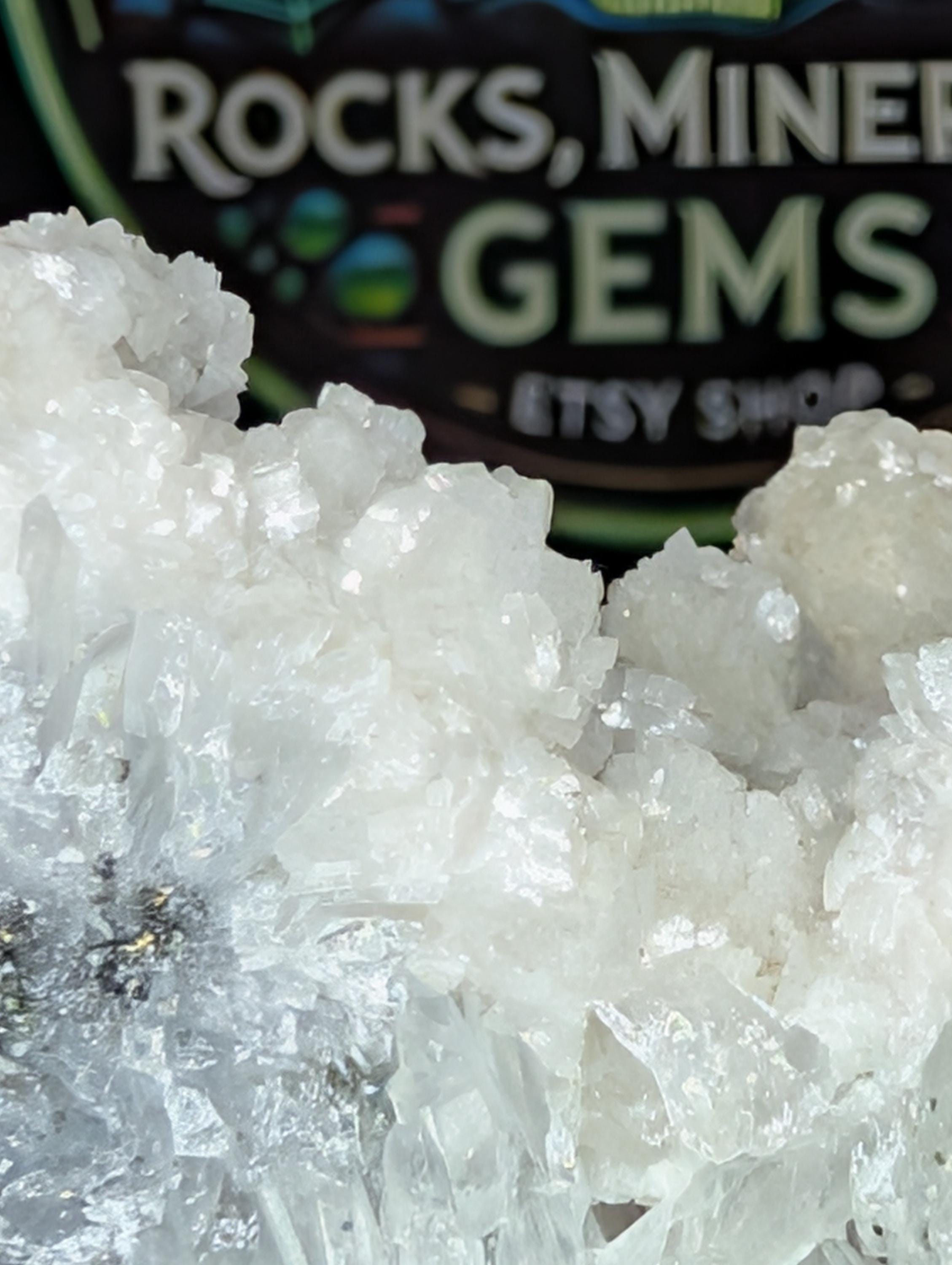 Quartz - Pseudomorph After Calcite – Boldut Mine, Cavnic, Maramures, Romania by Sacred Alchemy Studios