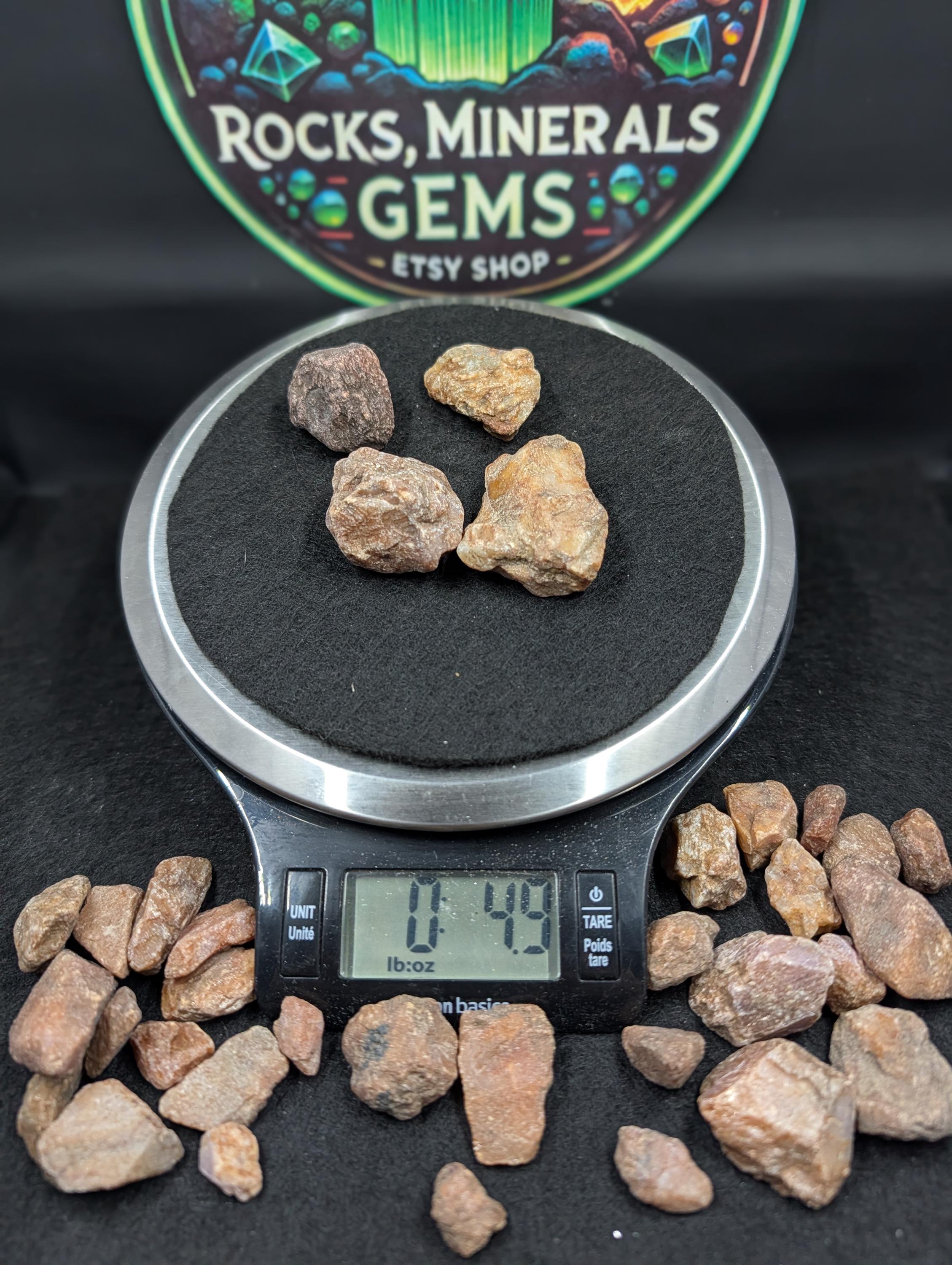 Corundum (Ruby) – Kenya – 100 grams by Sacred Alchemy Studios