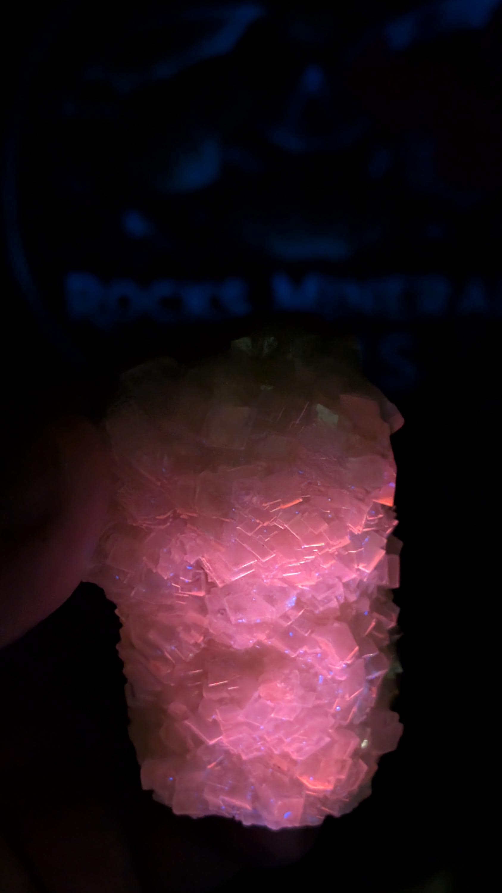 Calcite - Namibia - Tsumeb Mine - Rhombohedral Form by Sacred Alchemy Studios