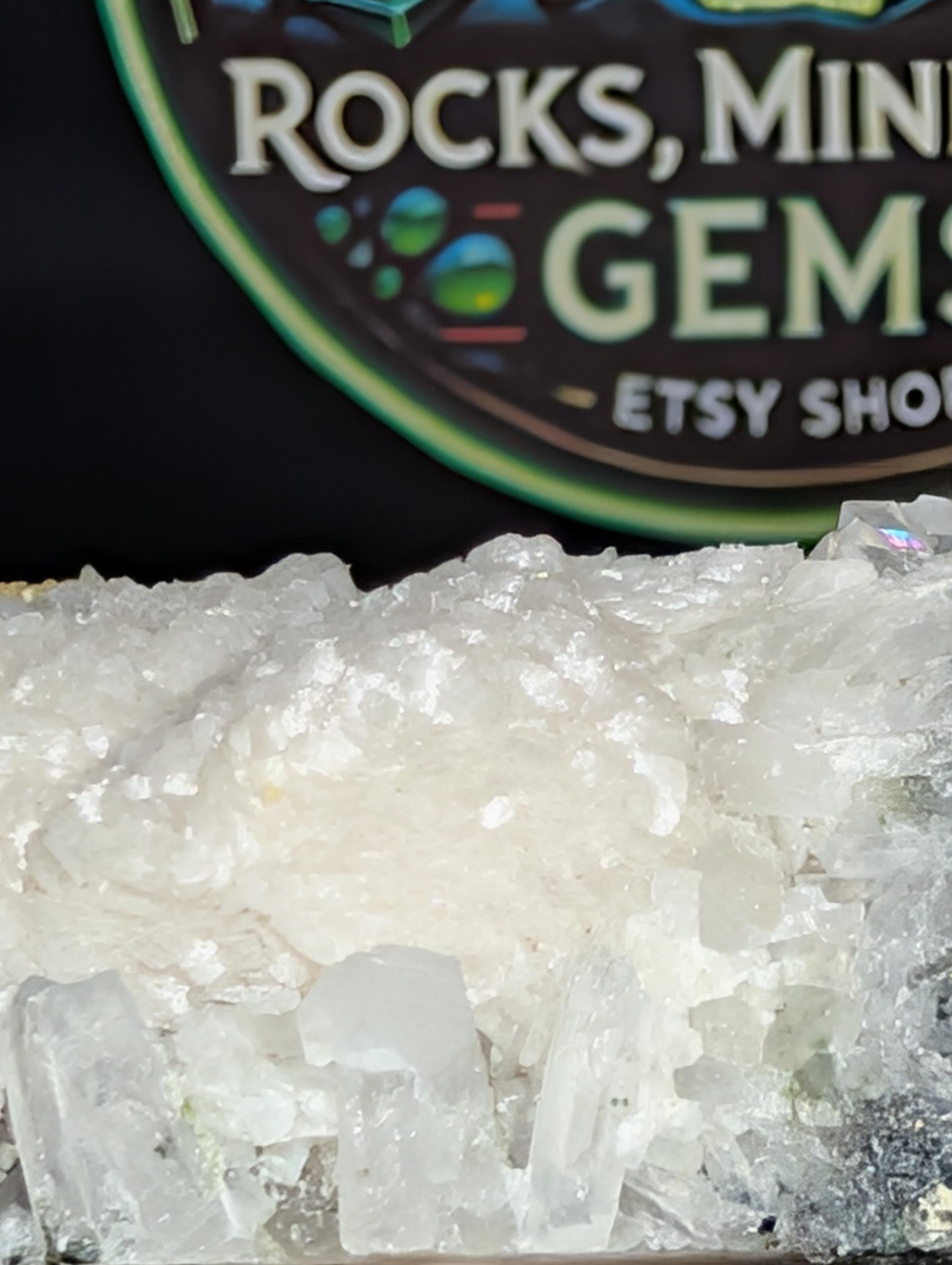 Quartz - Pseudomorph After Calcite – Boldut Mine, Cavnic, Maramures, Romania by Sacred Alchemy Studios