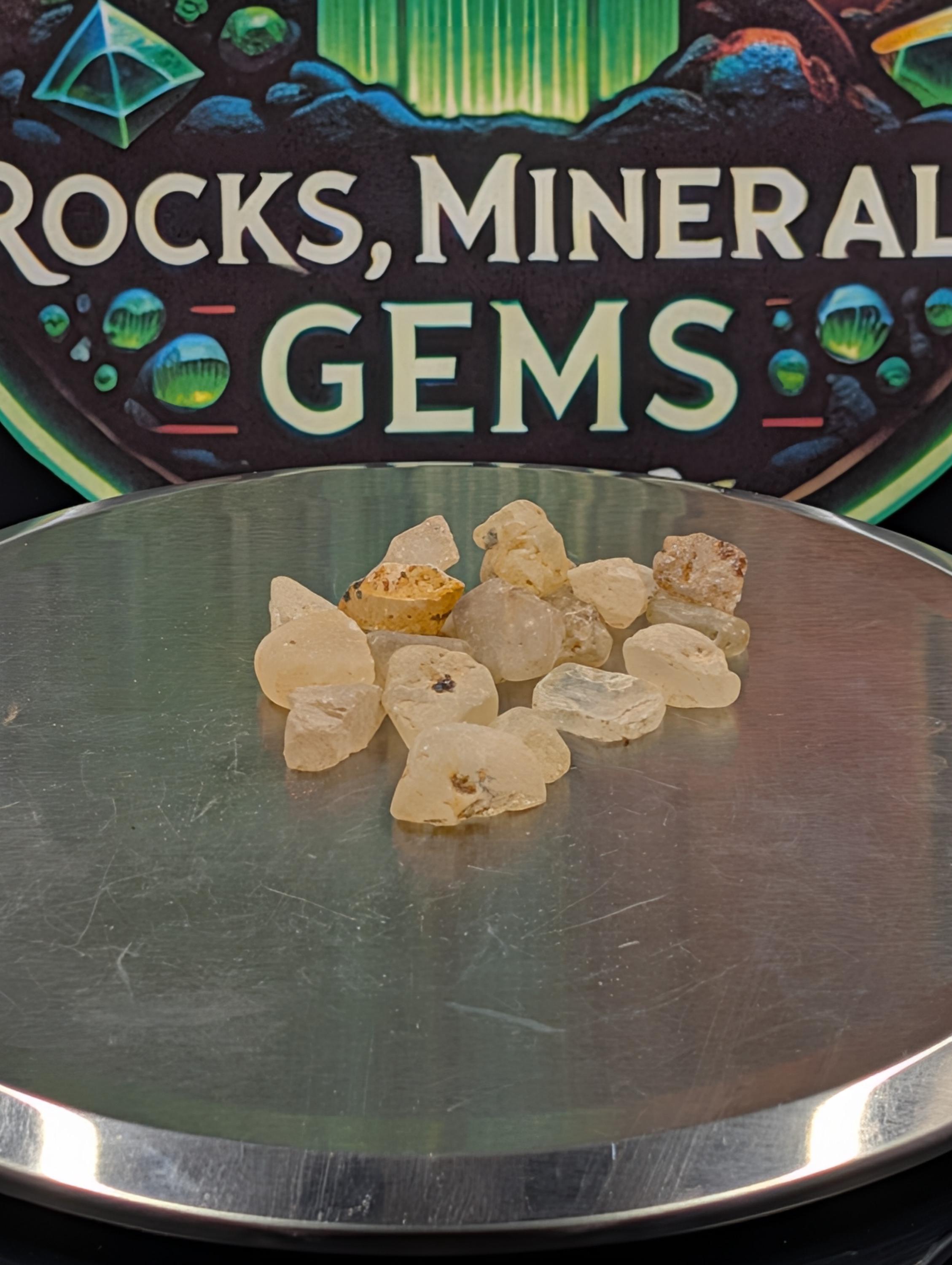 Topaz – Brazil – 50 grams by Sacred Alchemy Studios