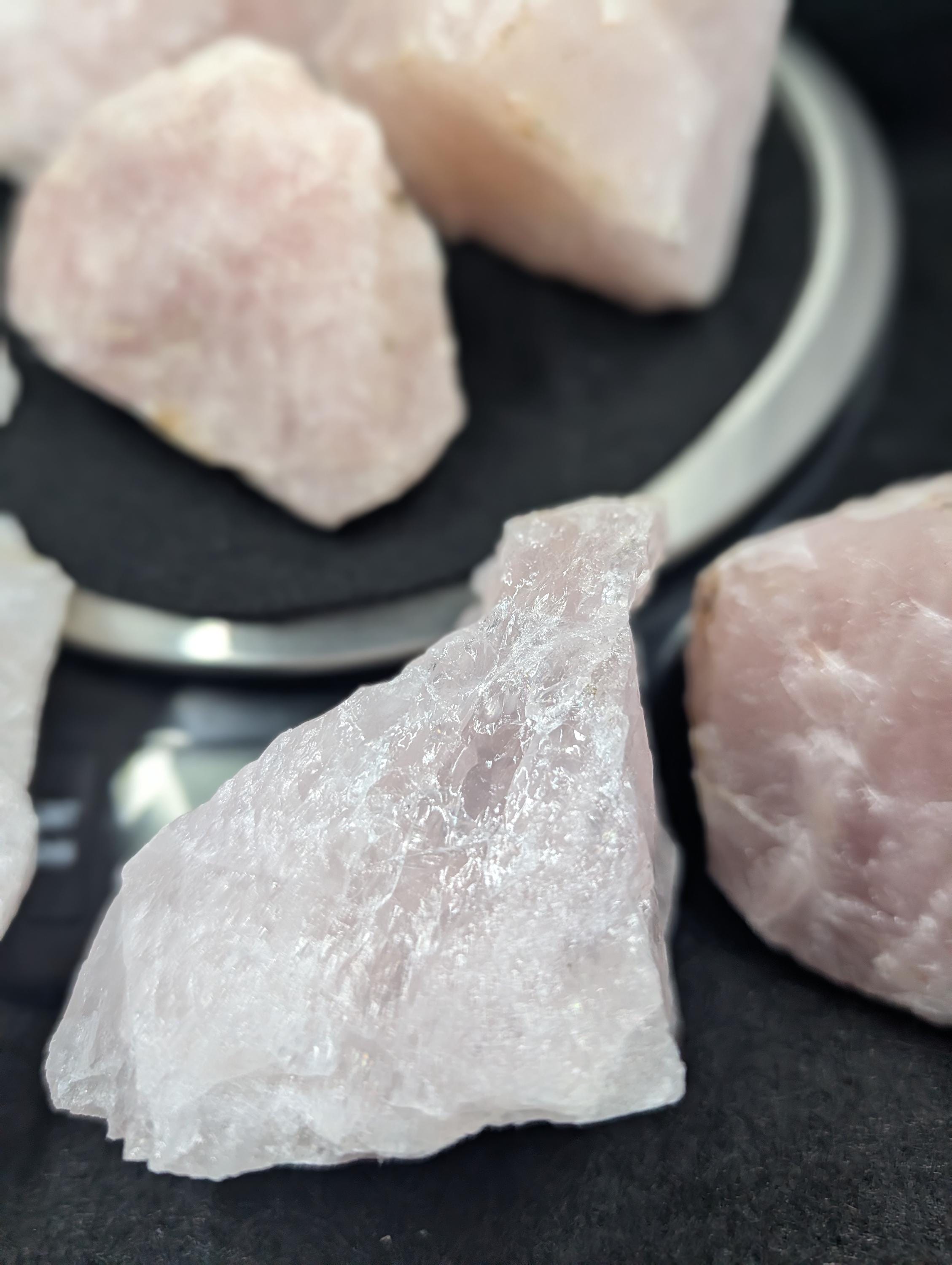Quartz - Rose Quartz – Namibia – 1 pc by Sacred Alchemy Studios