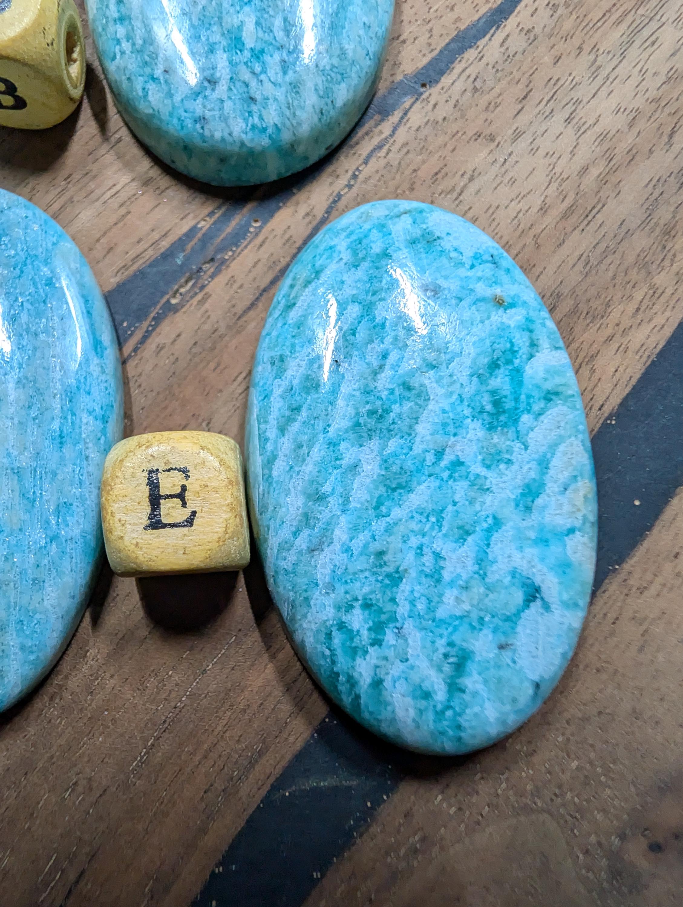 Amazonite - Colorado - 1 pc Cabochon E Only
