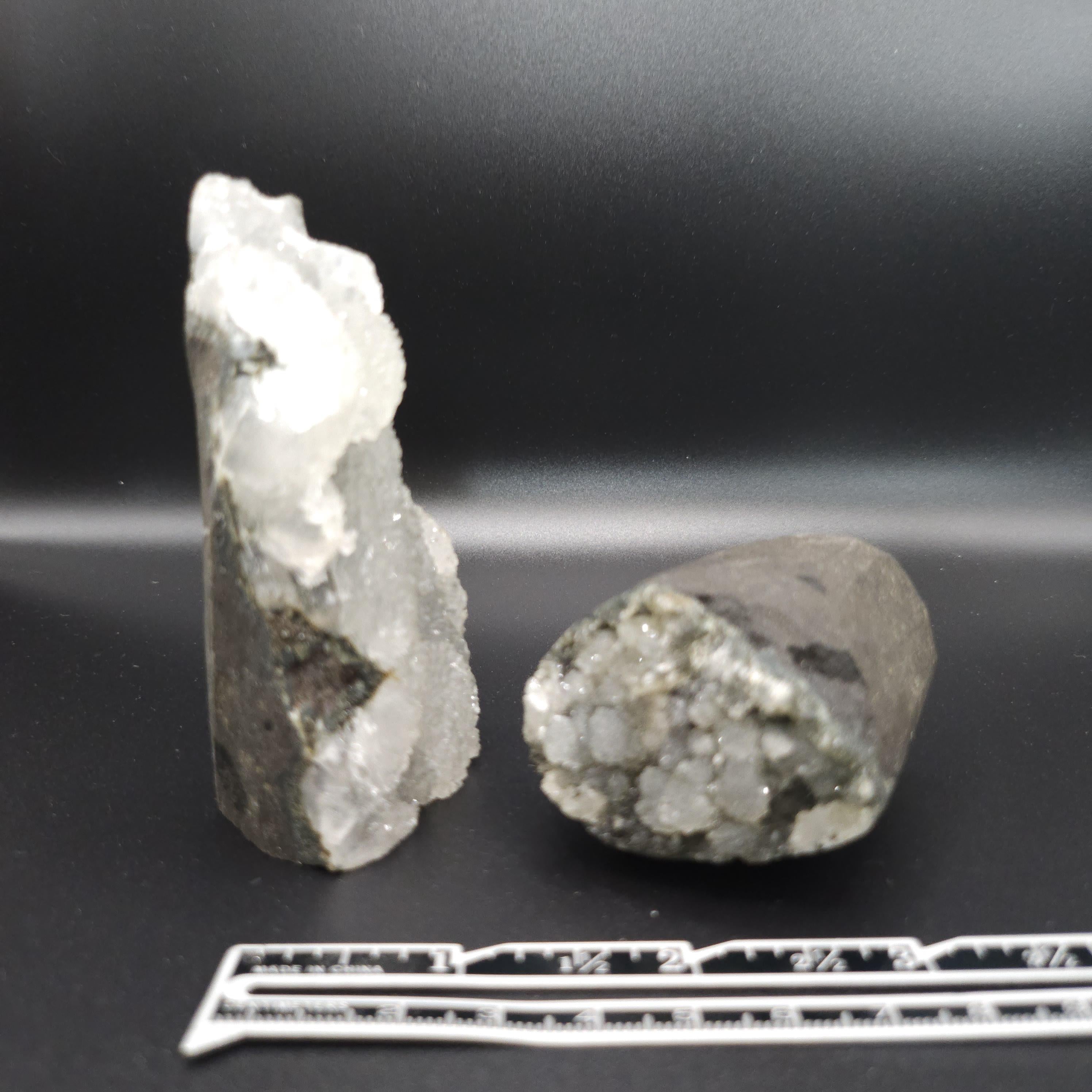 Zeolite Crystal Cluster by Sacred Alchemy Studios