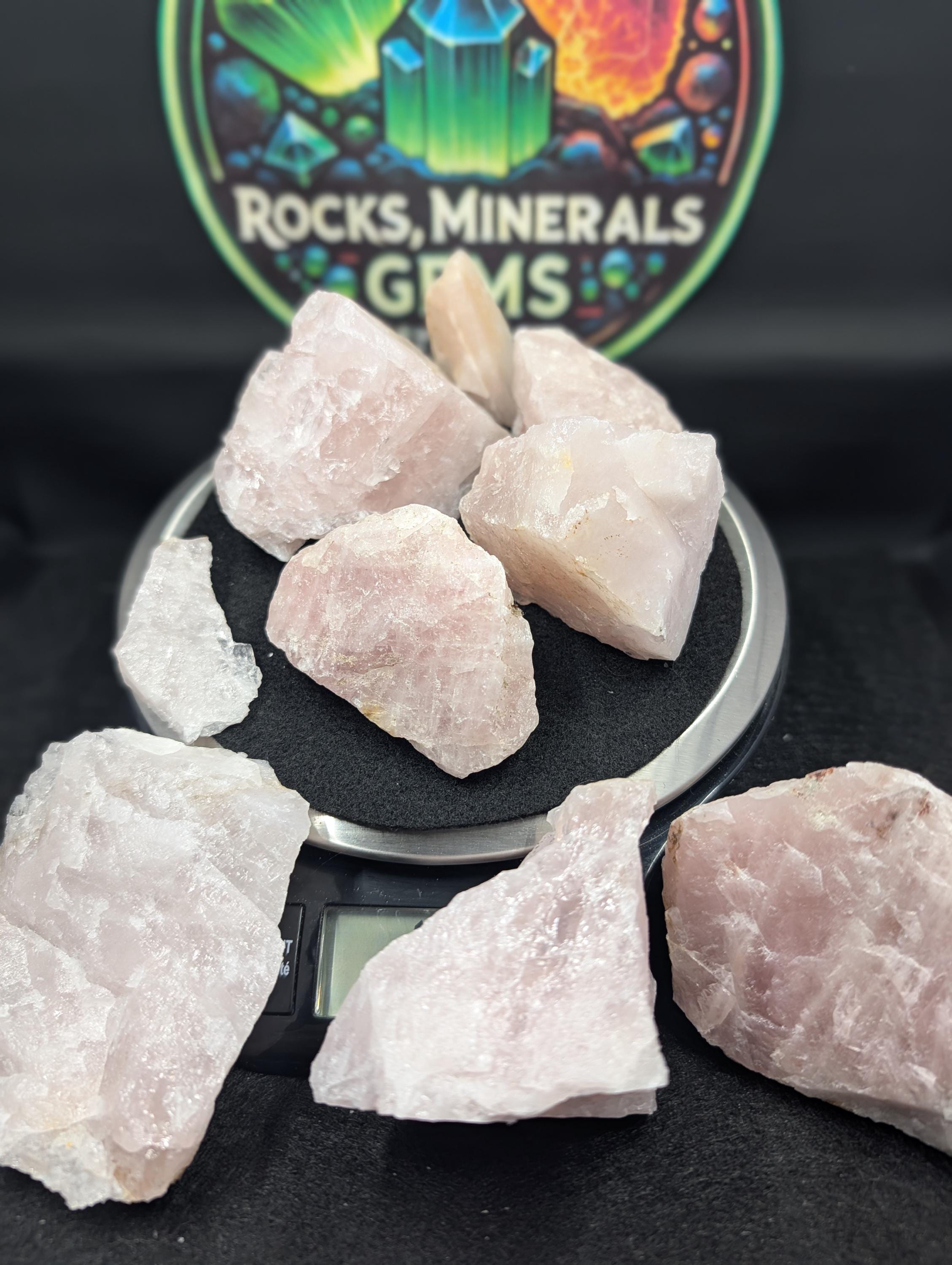 Quartz - Rose Quartz – Namibia – 1 pc by Sacred Alchemy Studios