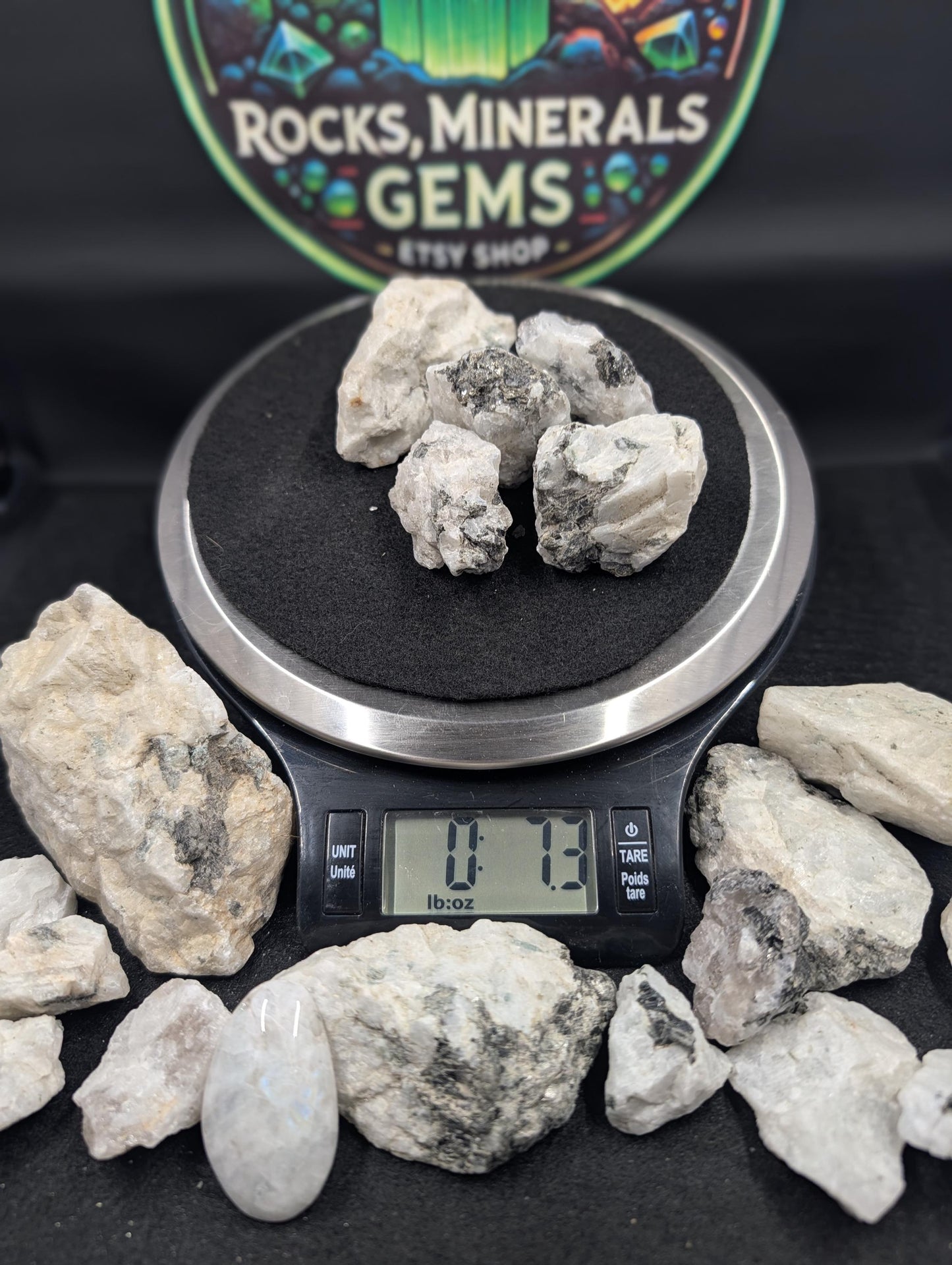 Moonstone – India – 200 grams