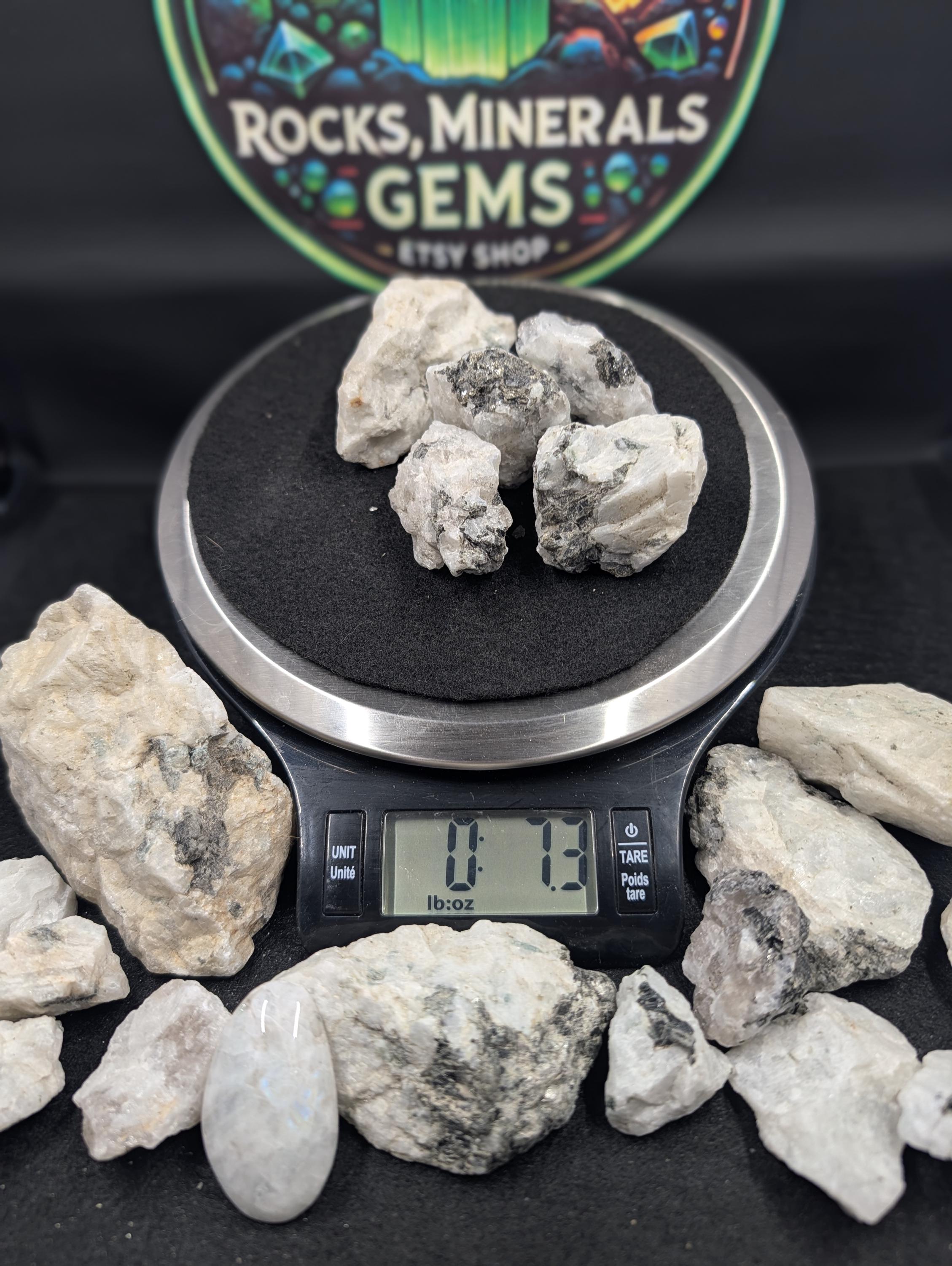 Moonstone – India – 200 grams by Sacred Alchemy Studios