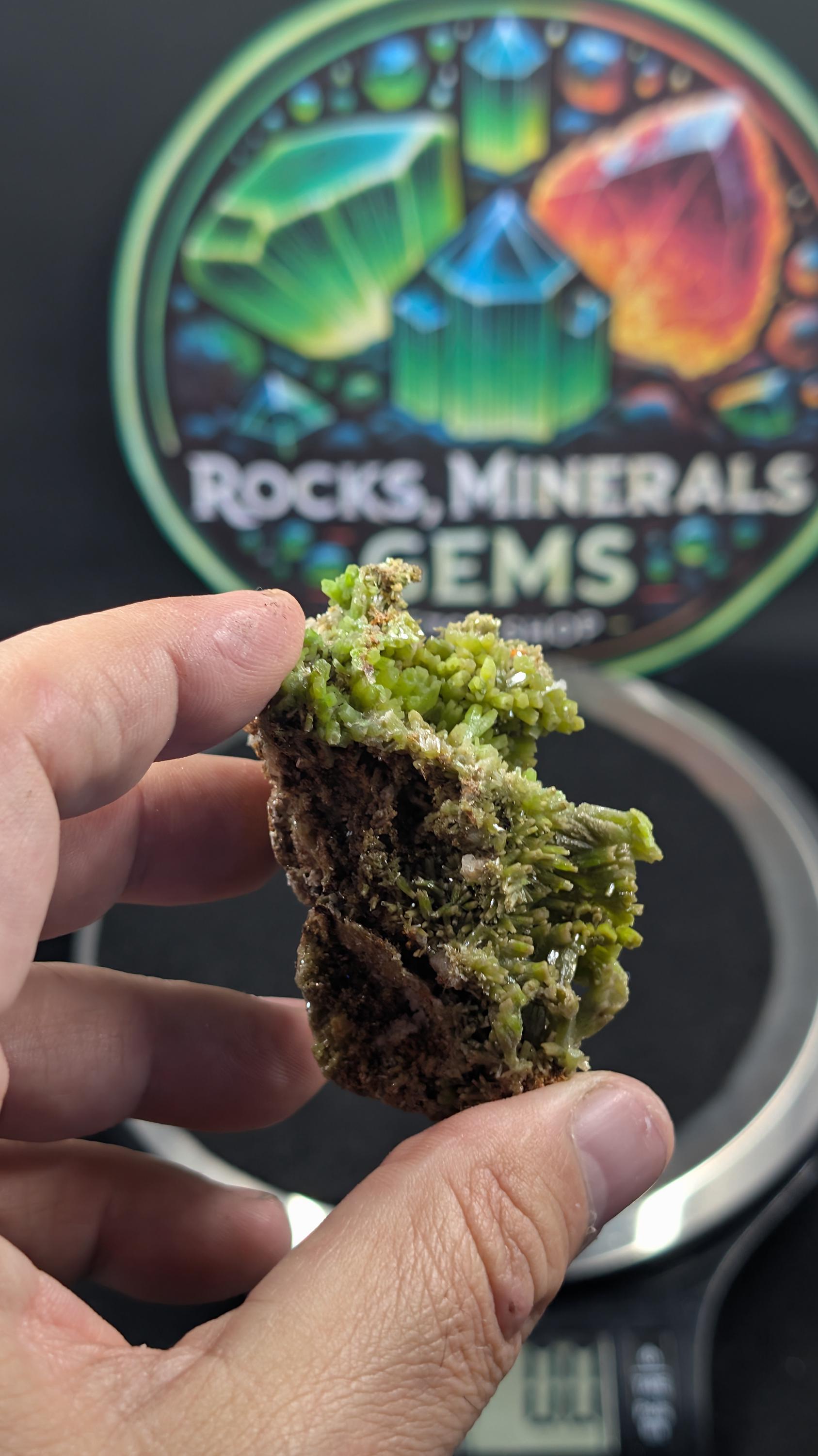 Pyromorphite - China - Daoping Mine - Museum-Grade Specimen by Sacred Alchemy Studios