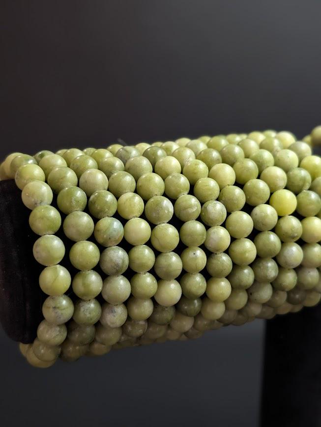Nanyang Jade - Highest Grade - Beaded Bracelet – 10mm Natural Stone by Sacred Alchemy Studios