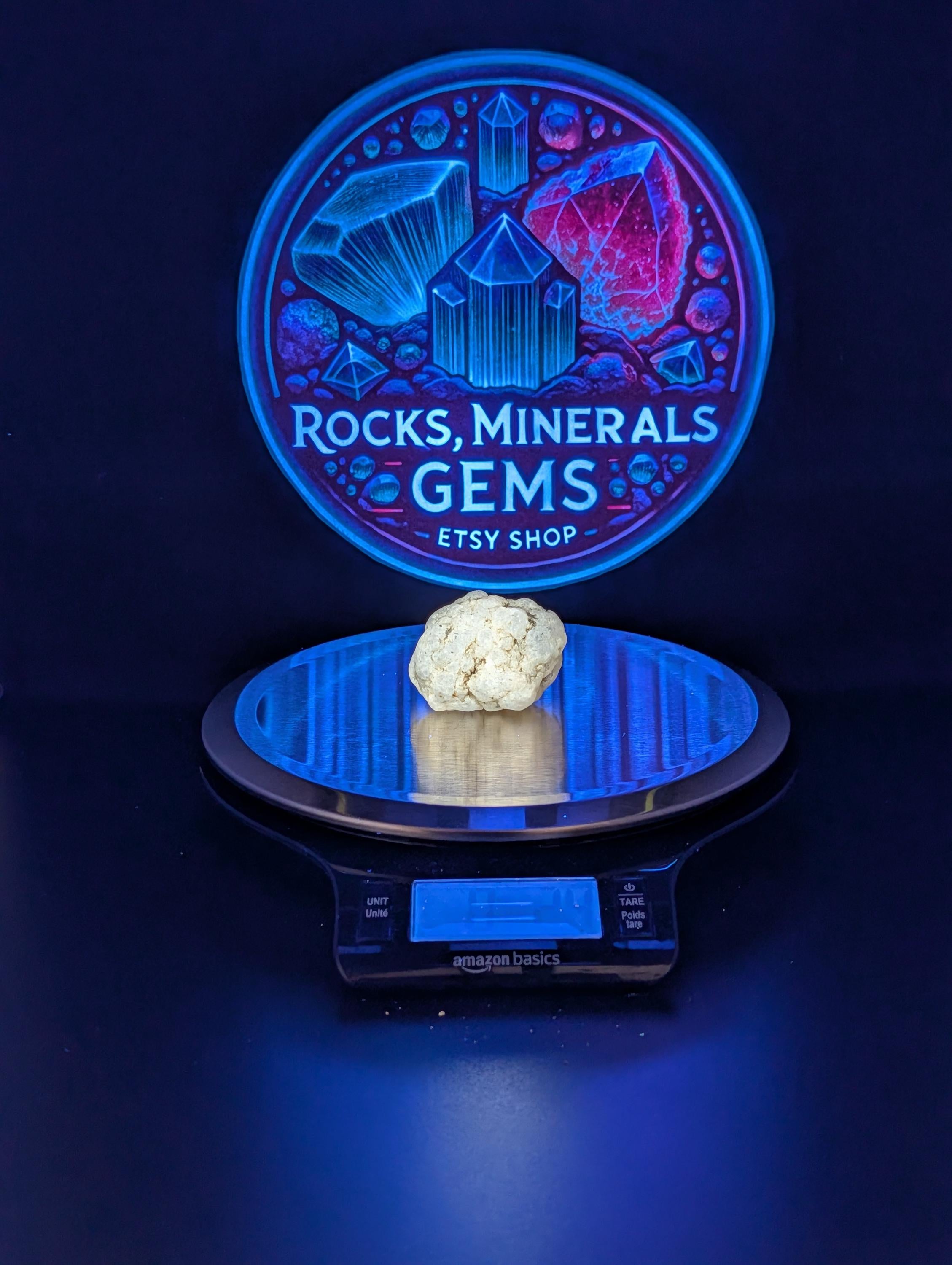 Geodes – Morocco - Phosphorescent - Mini by Sacred Alchemy Studios