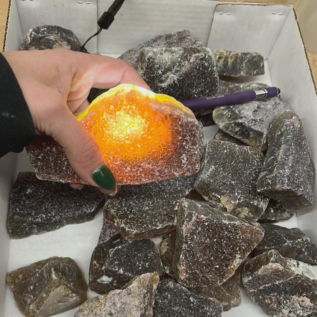 Fluorite - Argentina - 200 grams by Sacred Alchemy Studios