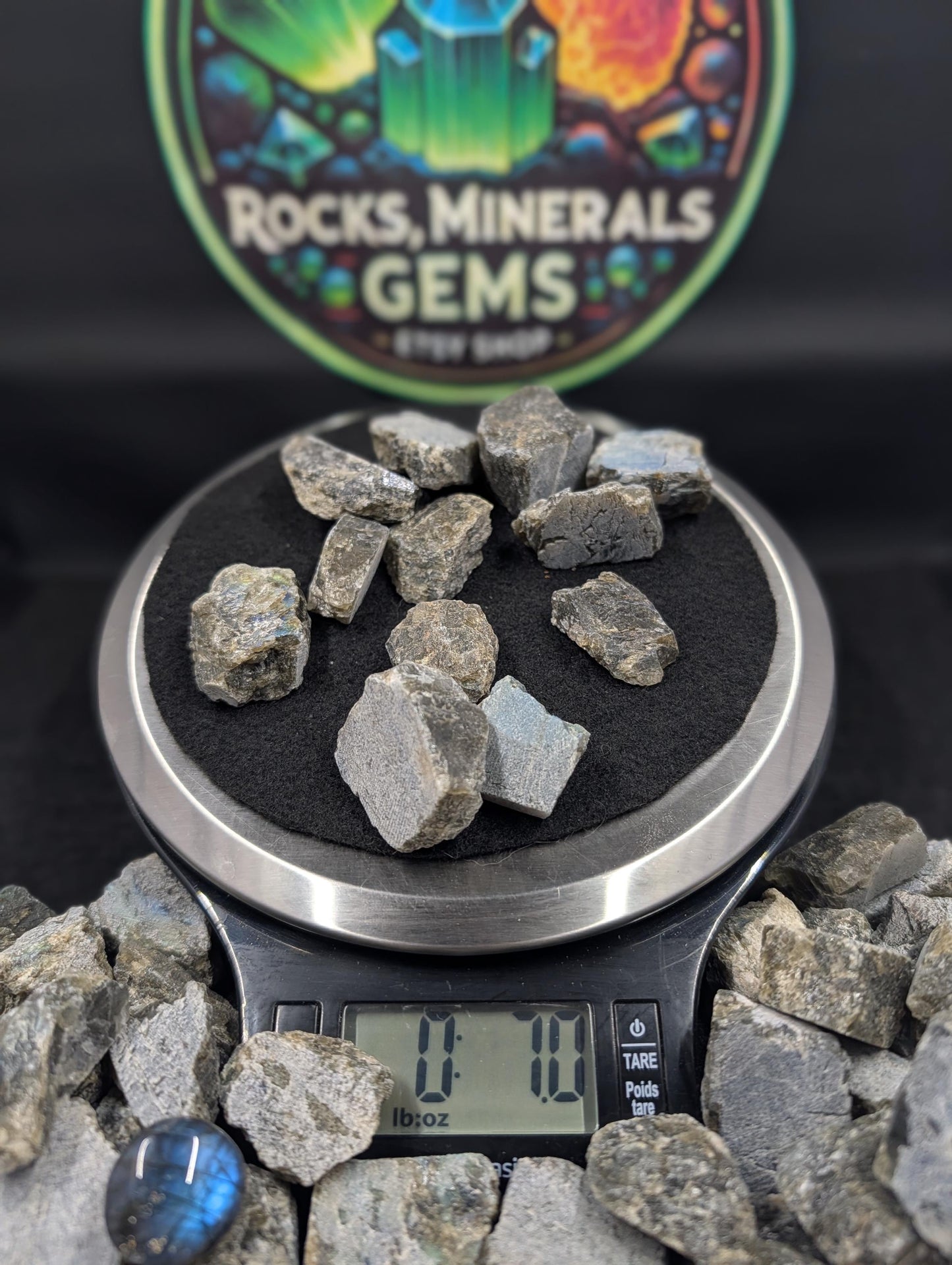 Labradorite – Madagascar – Rough - 100g