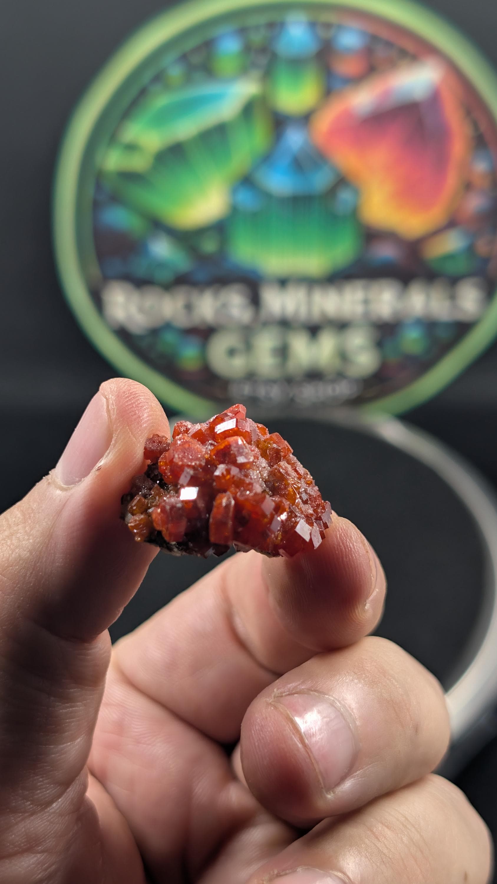 Vanadinite - Morocco - Mibladen - Wire Wrap ? Pictures Do not do it Justice!!! by Sacred Alchemy Studios