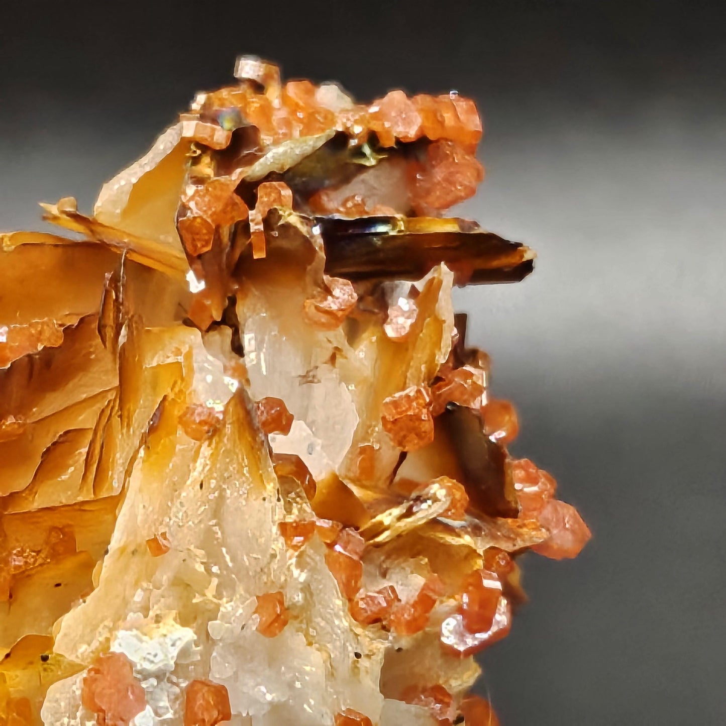 Vanadinite - Morocco - Mibladen
