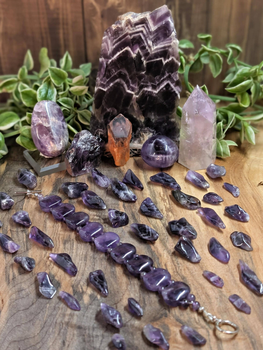 Amethyst - Rwandan Amethyst - Bracelet