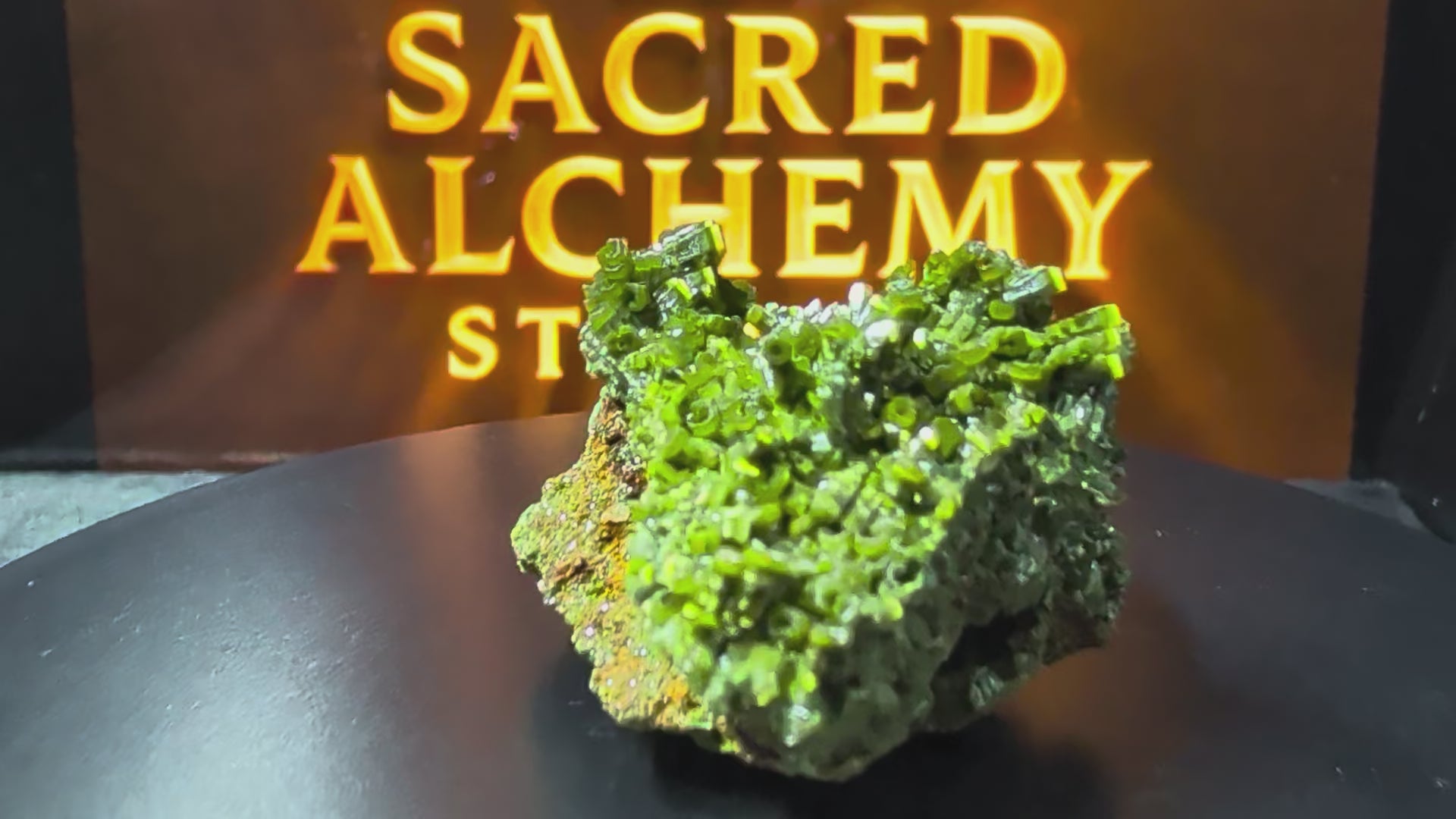 Pyromorphite Specimen – Daoping Mine, China – Top Grade - Museum Grade