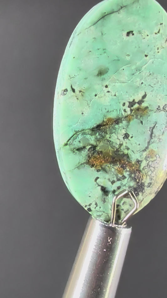 Chrysoprase Cabochon - Tanzania