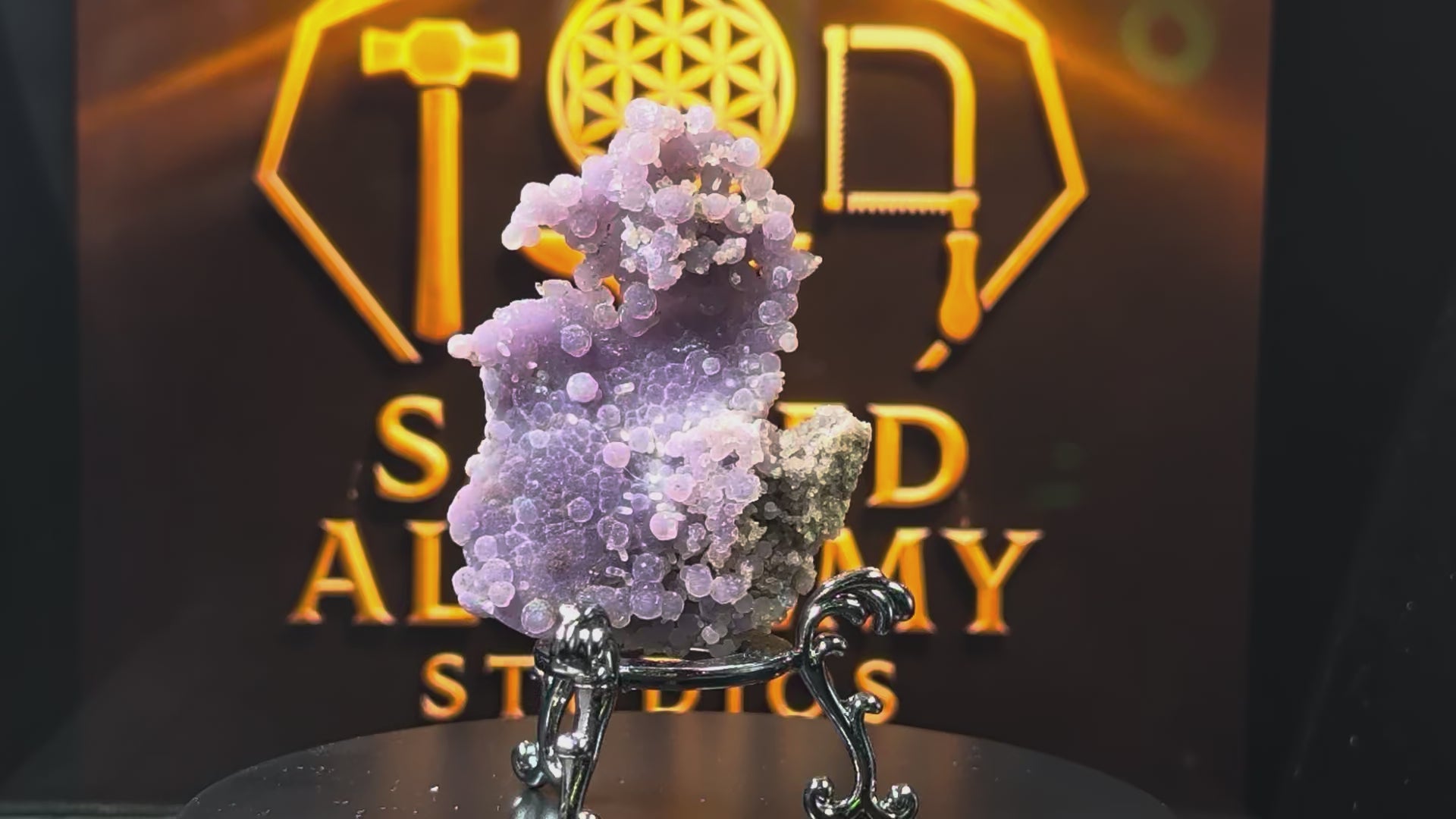 Grape Agate - Manakarra, Indonesia - Specimen
