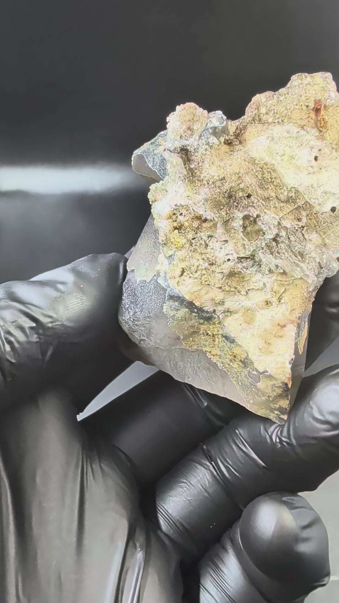Hyalite Opal on Smoky Quartz – Zacatecas, Mexico – Super Rare