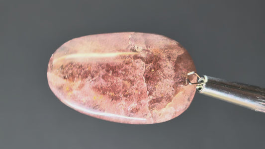 Cherry Tanzurine Cabochon