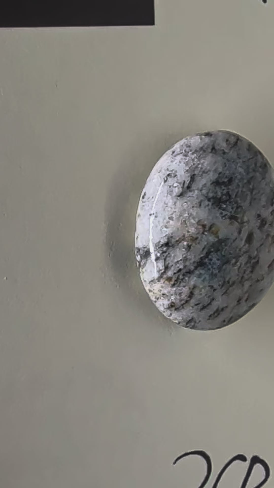K2 Stone Cabochon - Skardu district, Gilgit-Baltistan, Pakistan