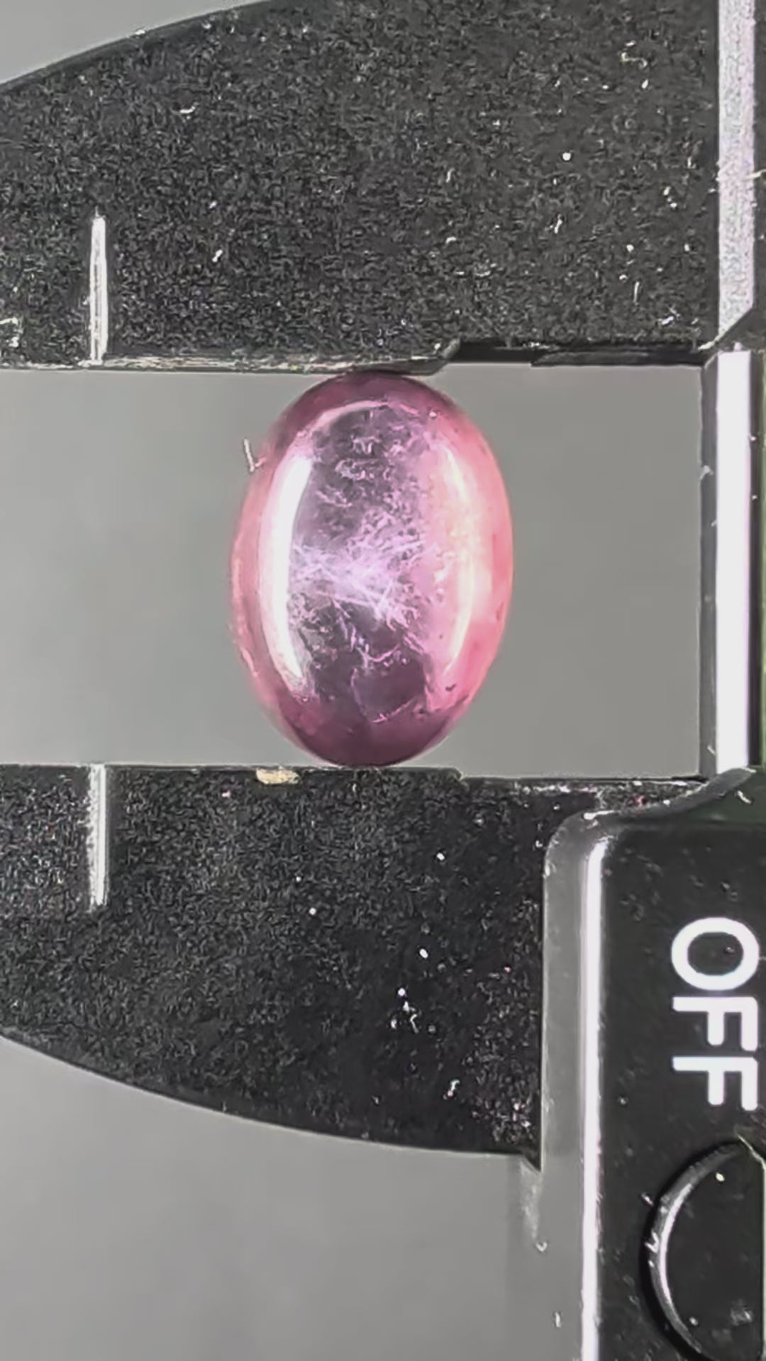 Lepidolite Cabochon - Minas Gerais, Brazil